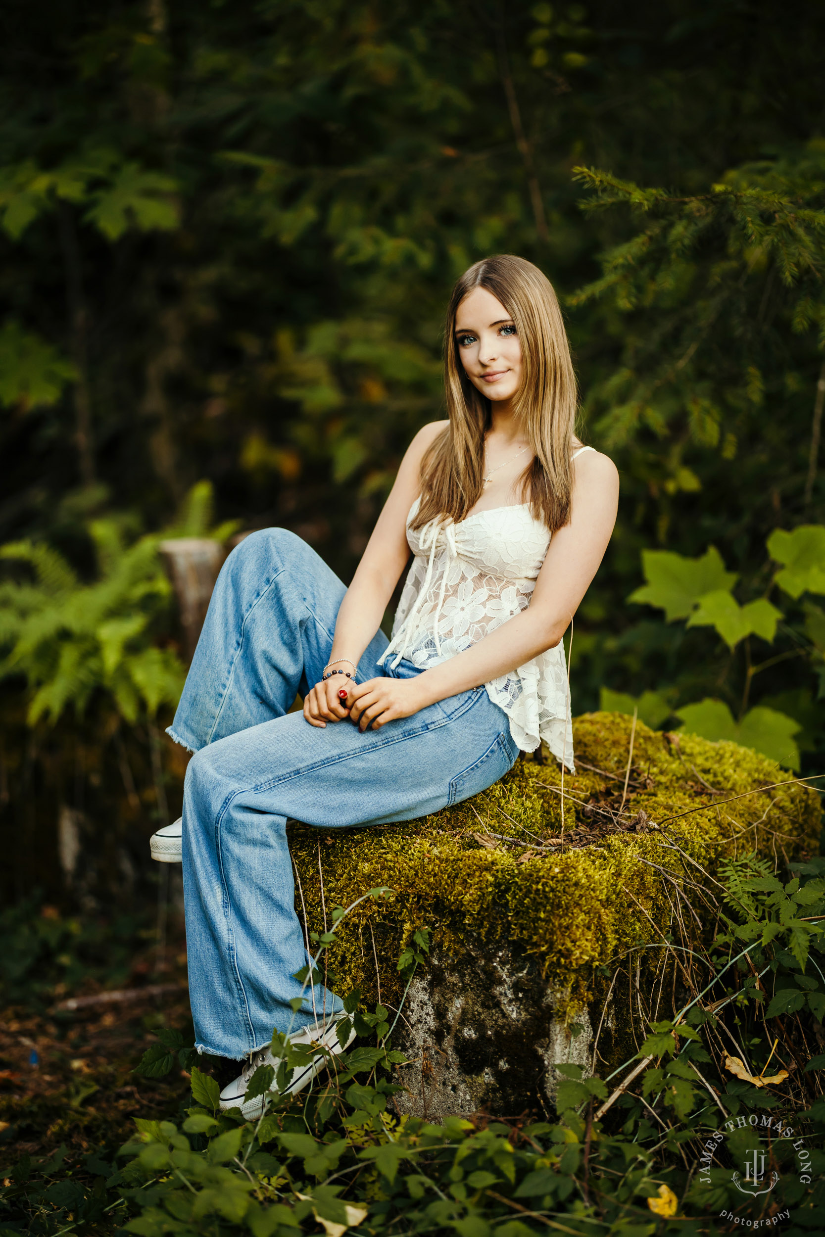 Snoqualmie high school senior portrait session by Issaquah and Snoqualmie senior photographer James Thomas Long Photography