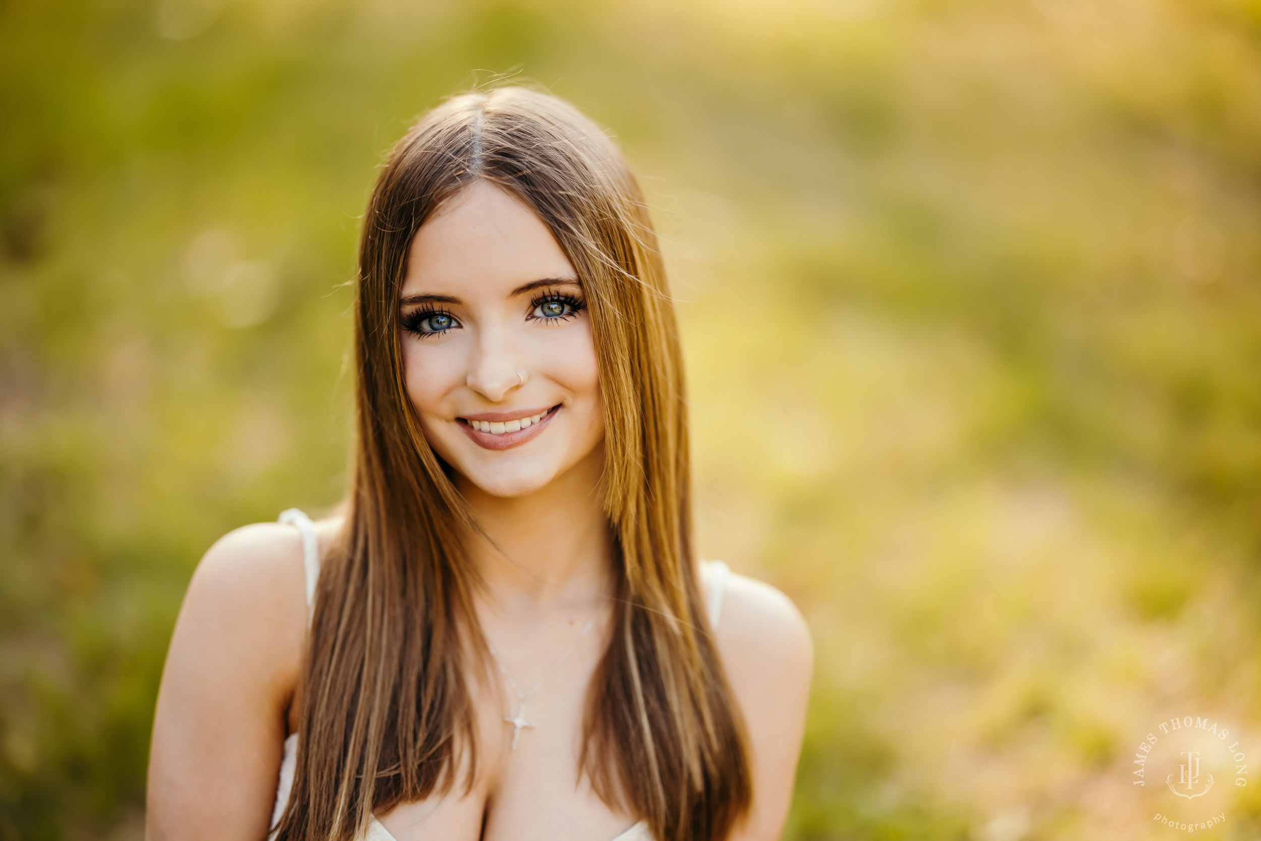 Snoqualmie high school senior portrait session by Issaquah and Snoqualmie senior photographer James Thomas Long Photography