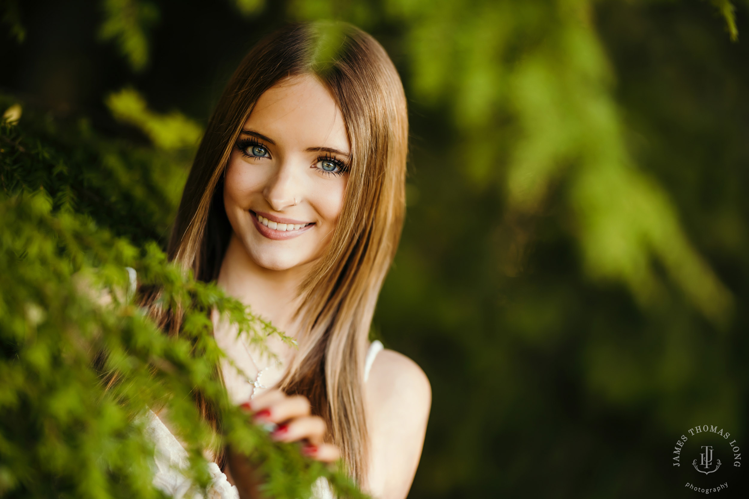 Snoqualmie high school senior portrait session by Issaquah and Snoqualmie senior photographer James Thomas Long Photography