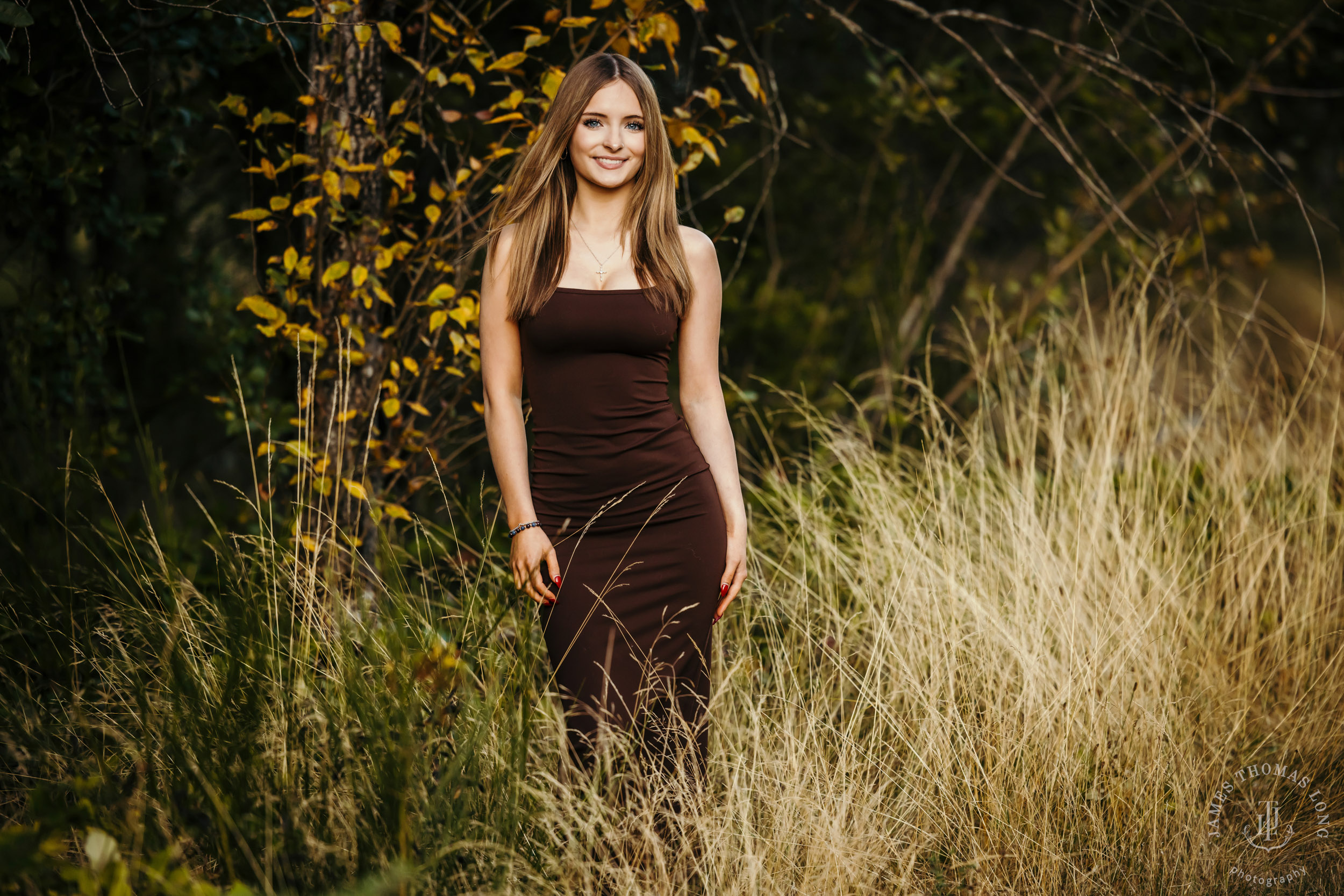 Snoqualmie high school senior portrait session by Issaquah and Snoqualmie senior photographer James Thomas Long Photography