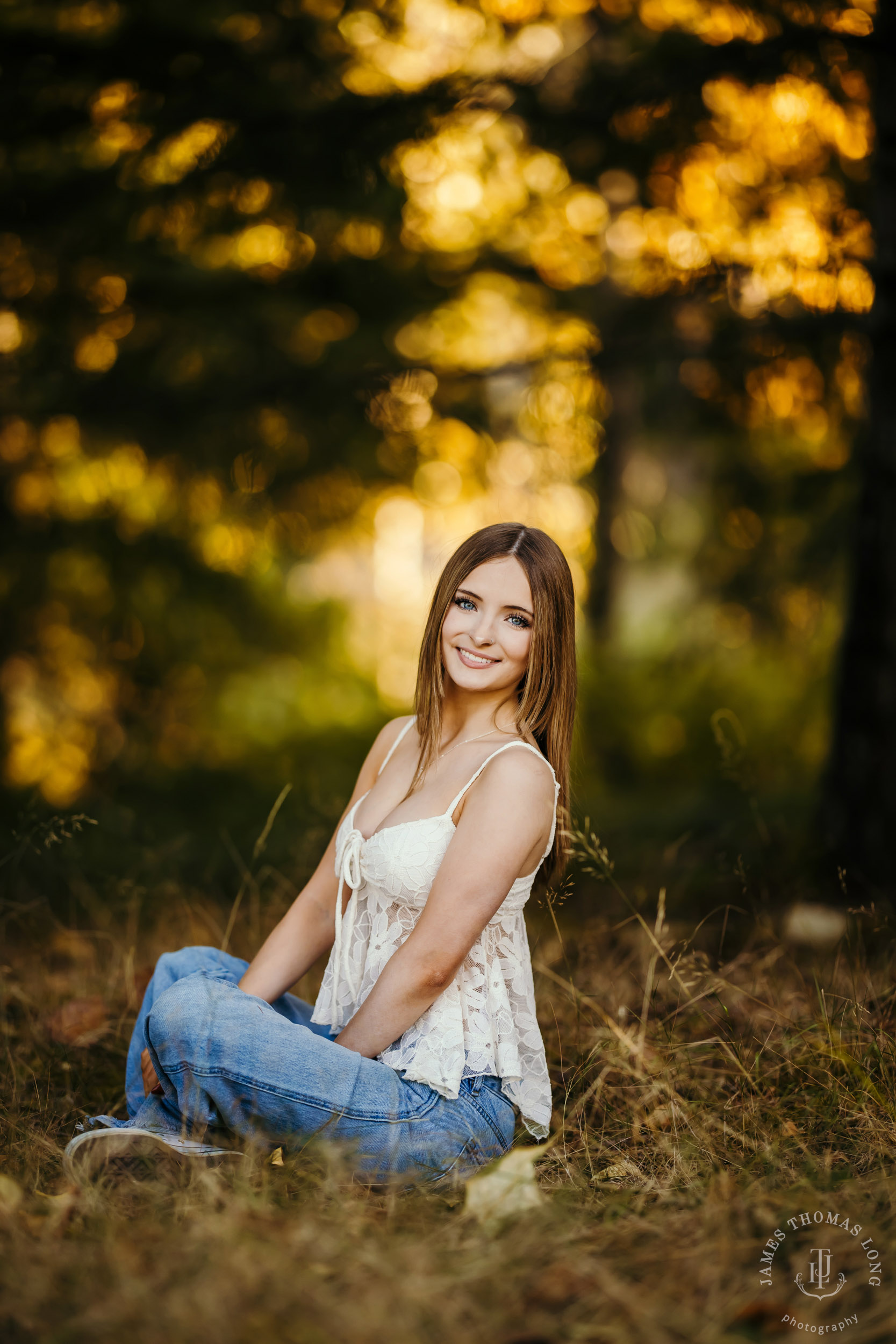 Snoqualmie high school senior portrait session by Issaquah and Snoqualmie senior photographer James Thomas Long Photography