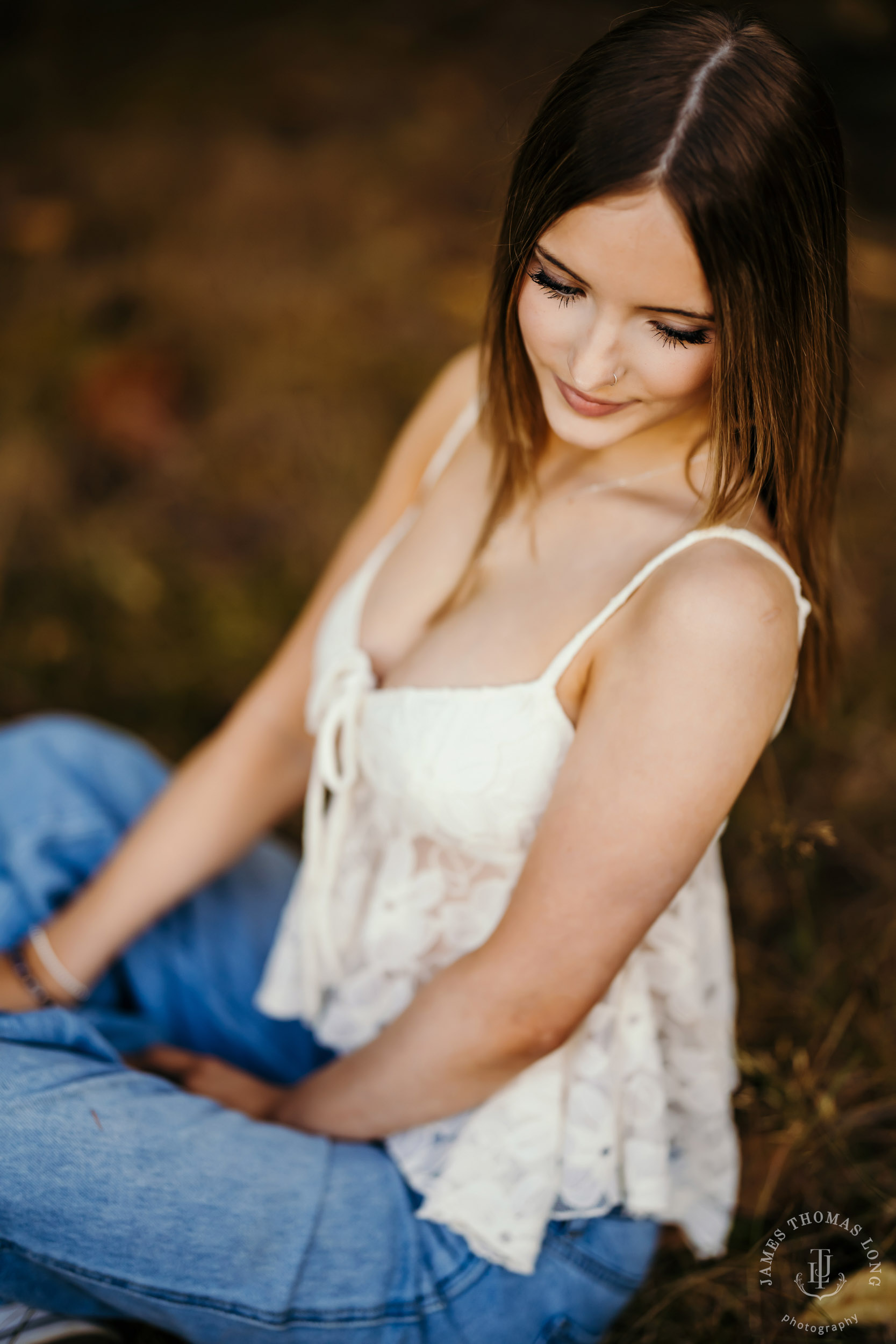 Snoqualmie high school senior portrait session by Issaquah and Snoqualmie senior photographer James Thomas Long Photography