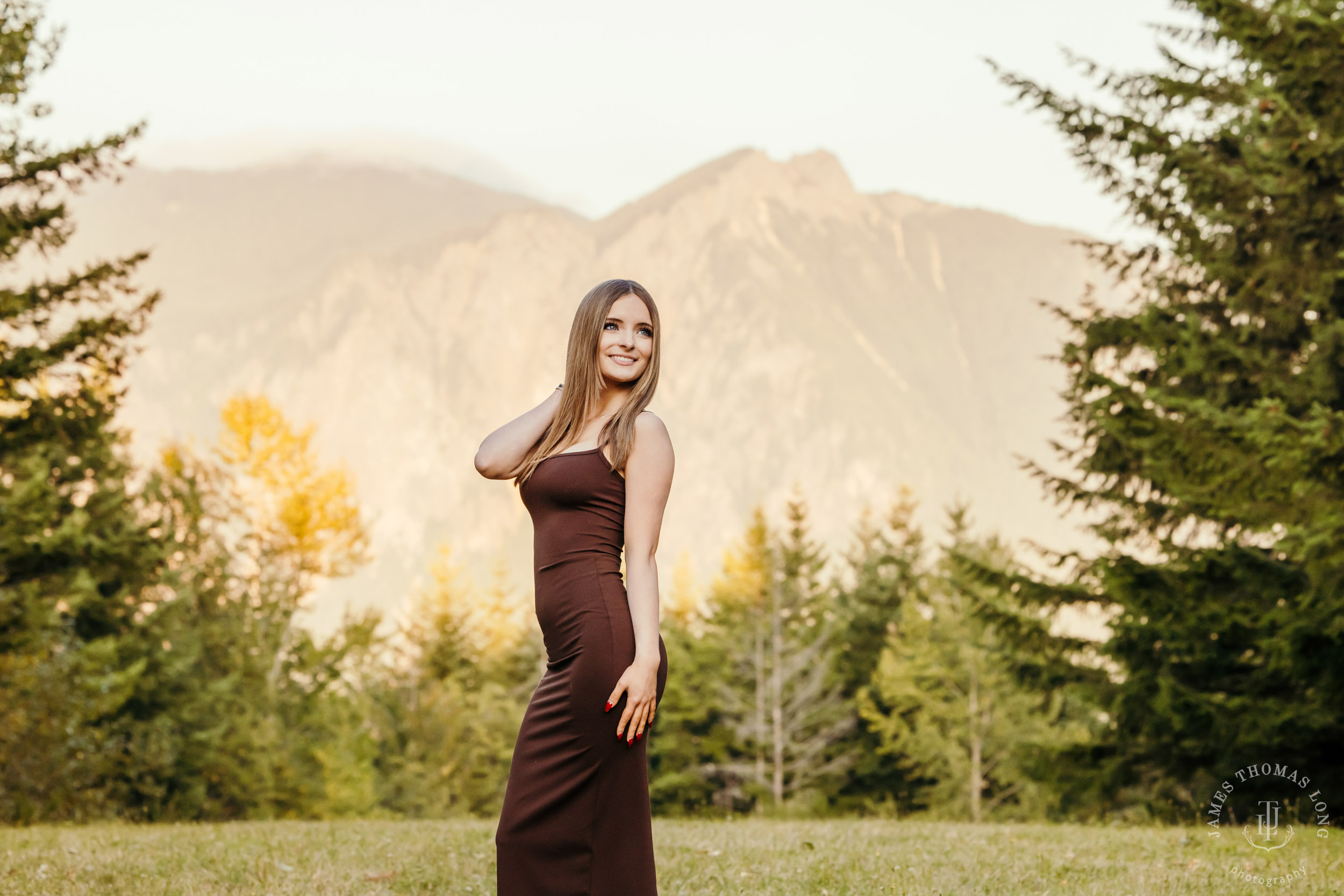 Snoqualmie high school senior portrait session by Issaquah and Snoqualmie senior photographer James Thomas Long Photography