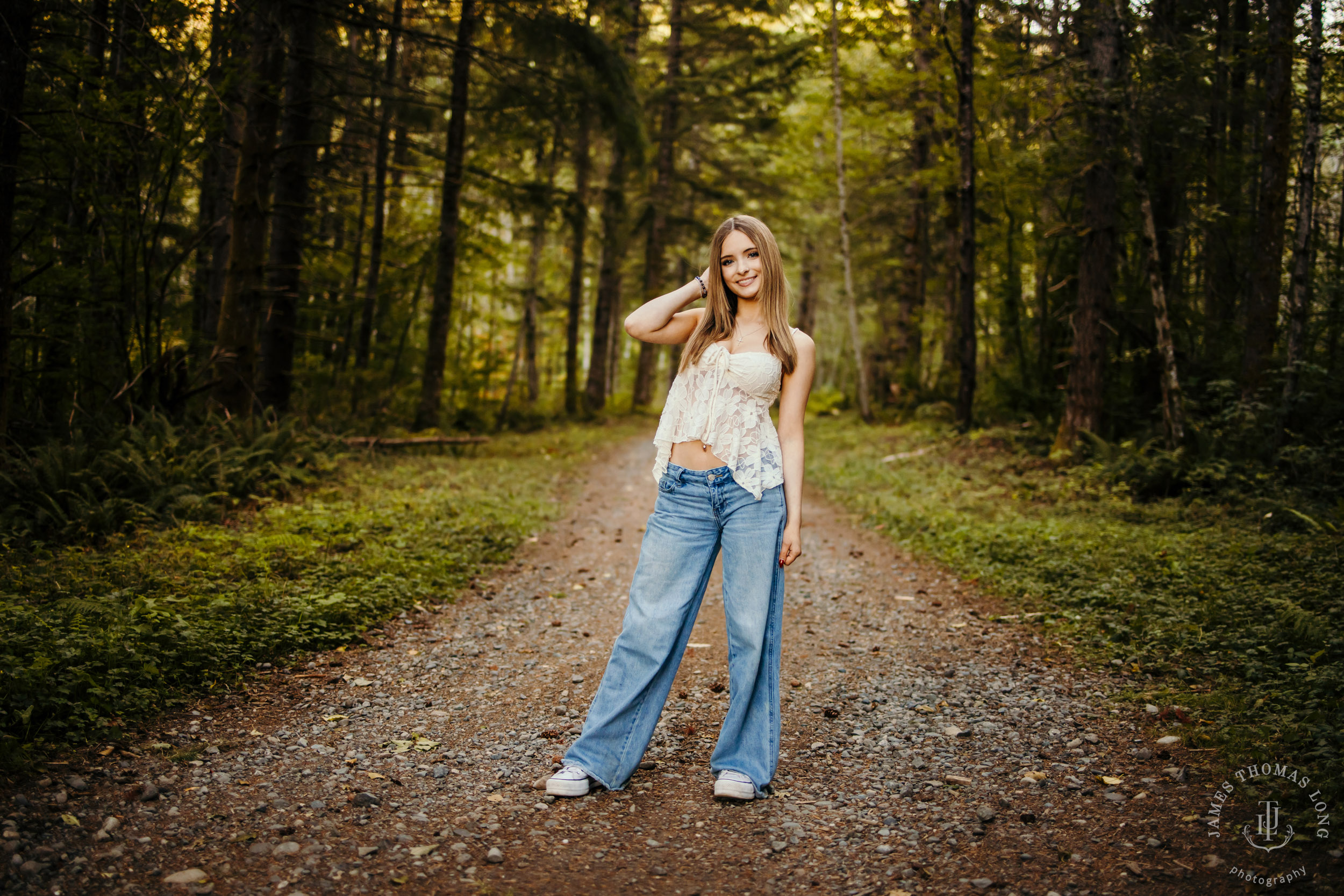 Snoqualmie high school senior portrait session by Issaquah and Snoqualmie senior photographer James Thomas Long Photography