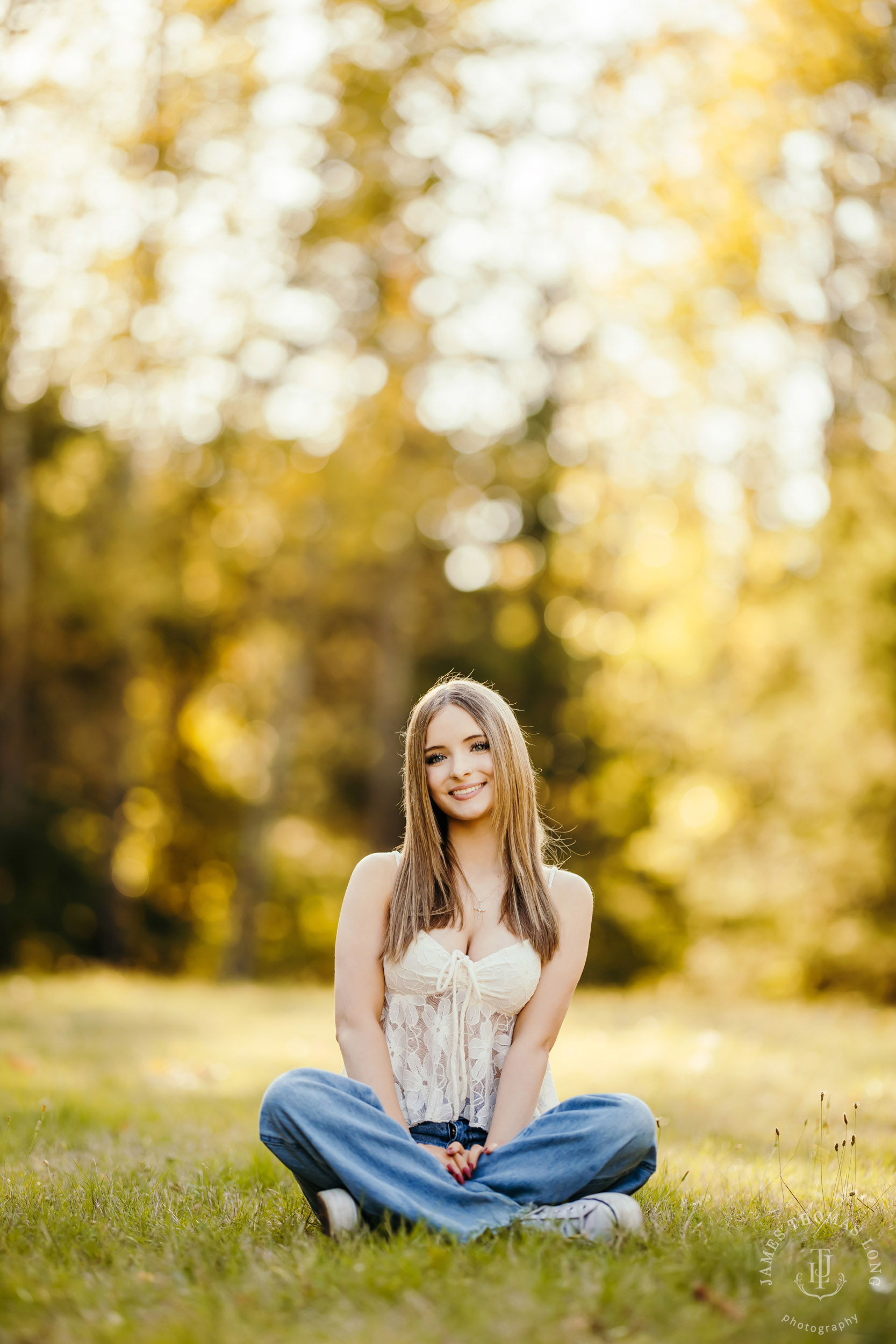 Snoqualmie high school senior portrait session by Issaquah and Snoqualmie senior photographer James Thomas Long Photography