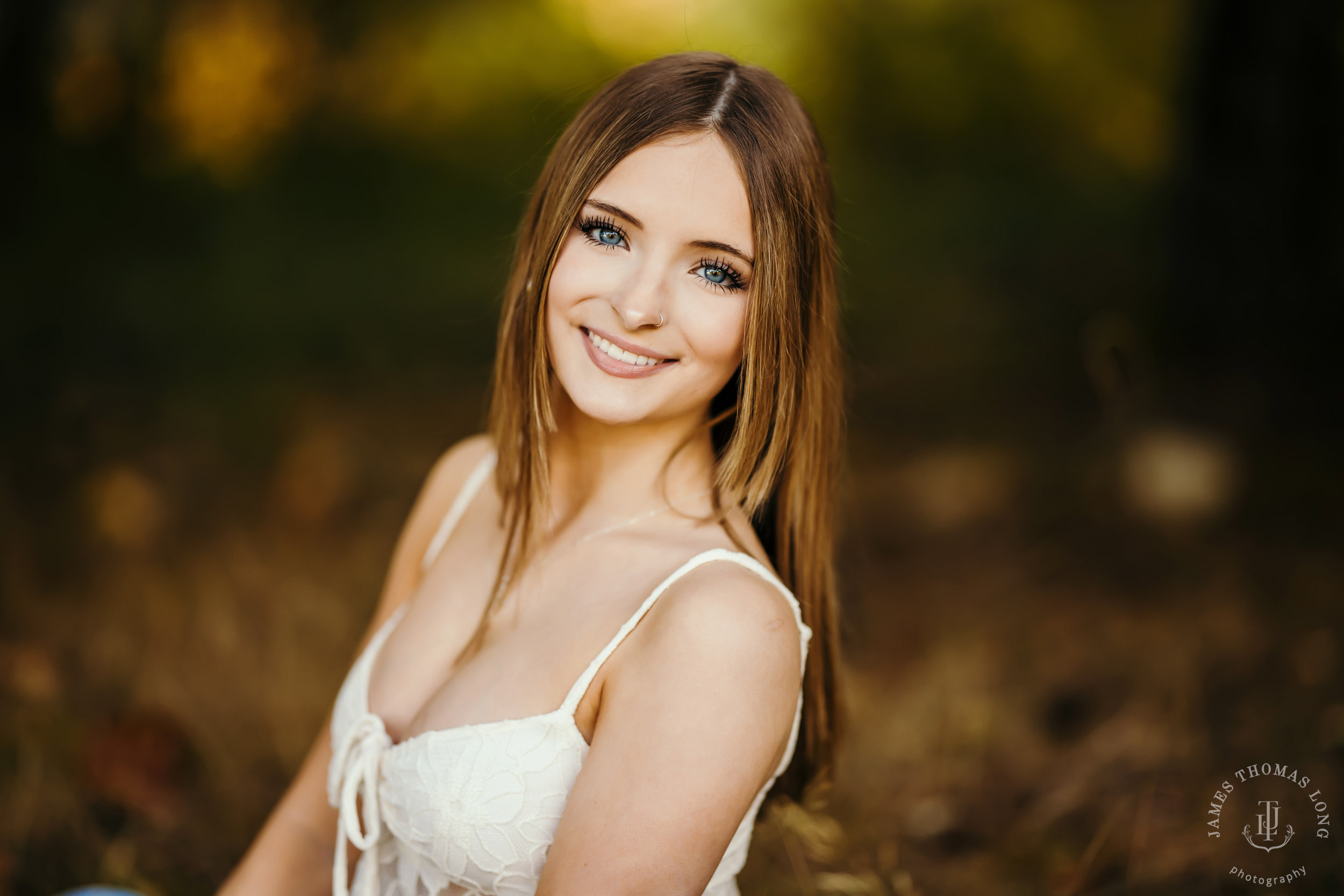 Snoqualmie high school senior portrait session by Issaquah and Snoqualmie senior photographer James Thomas Long Photography