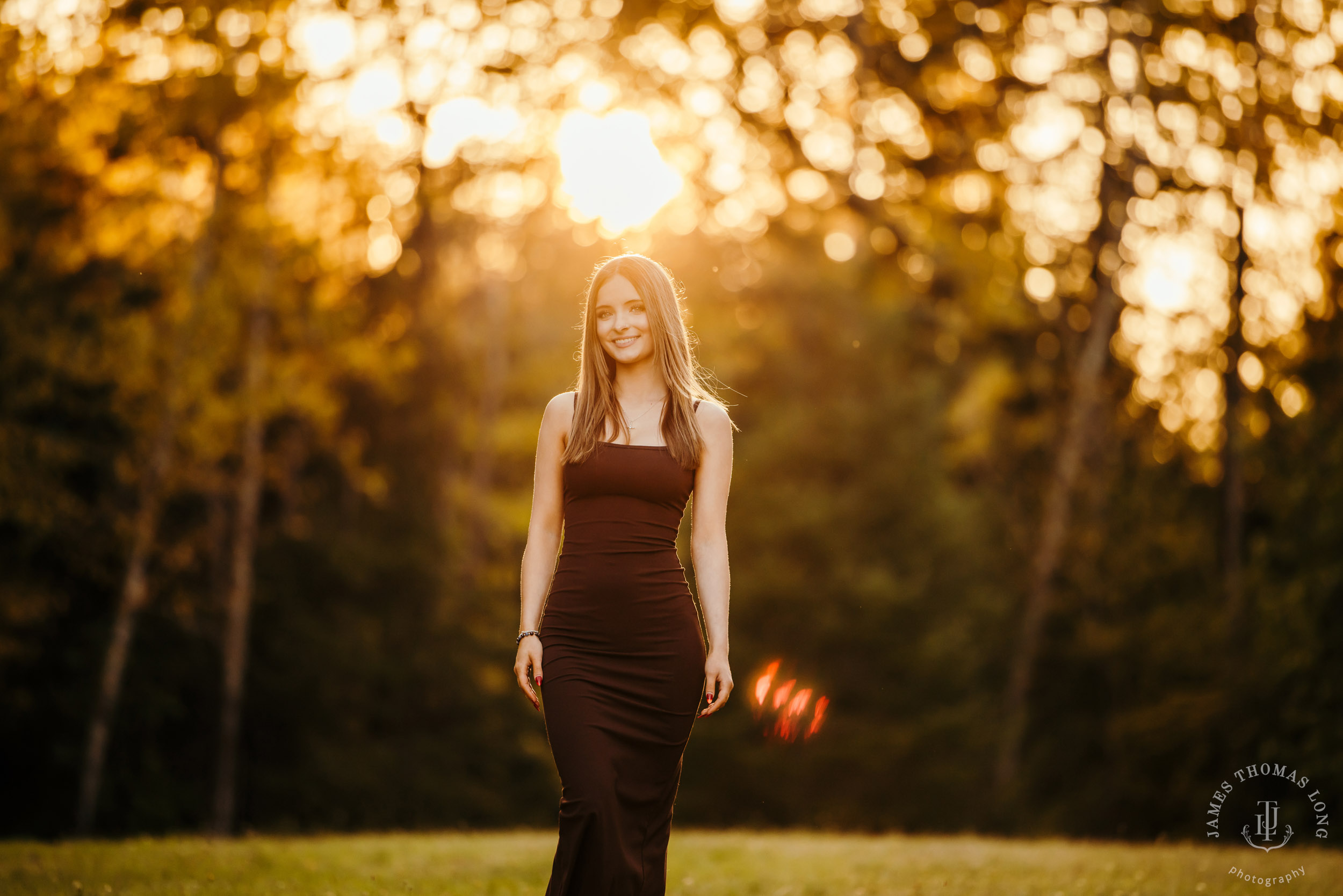 Snoqualmie high school senior portrait session by Issaquah and Snoqualmie senior photographer James Thomas Long Photography