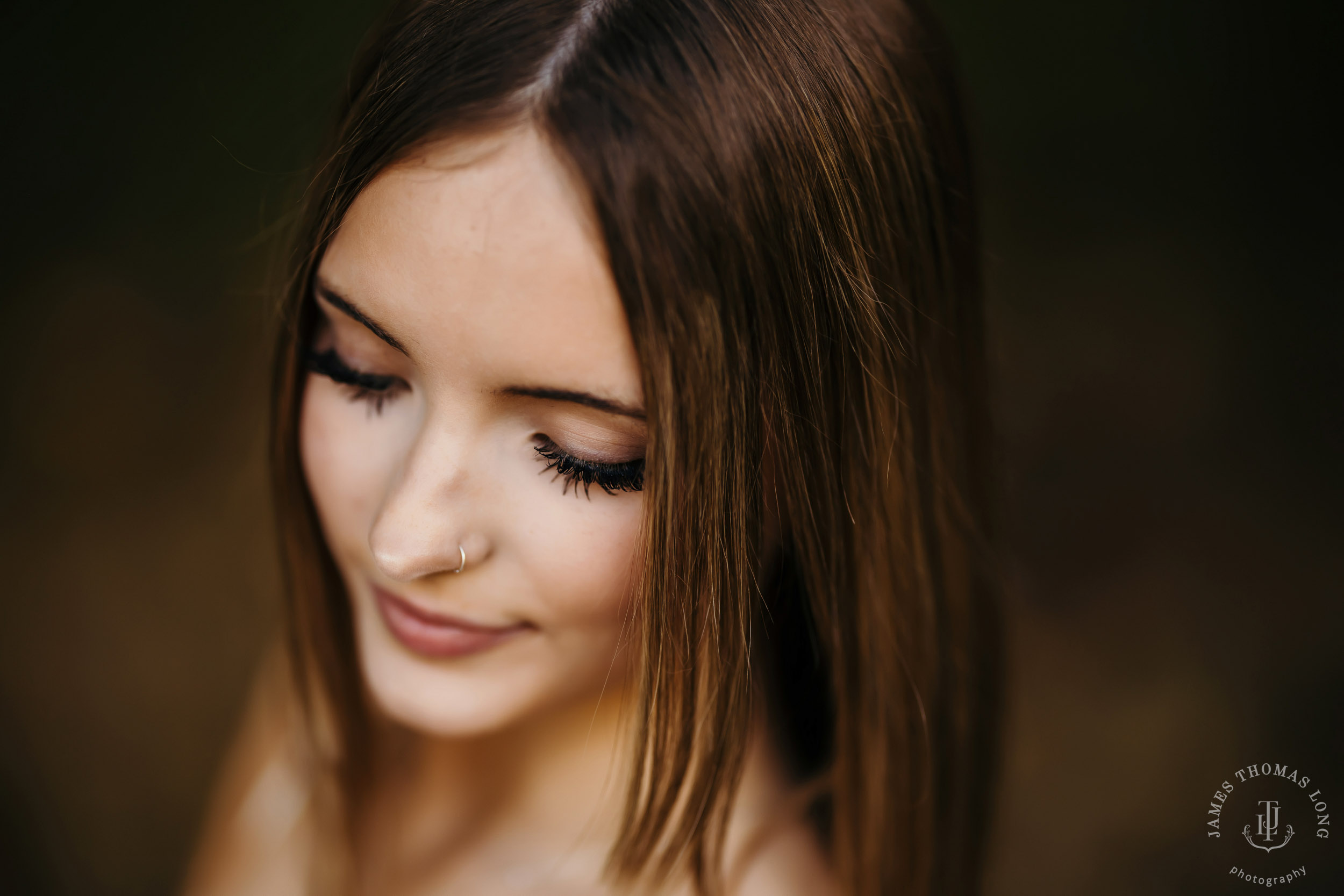 Snoqualmie high school senior portrait session by Issaquah and Snoqualmie senior photographer James Thomas Long Photography