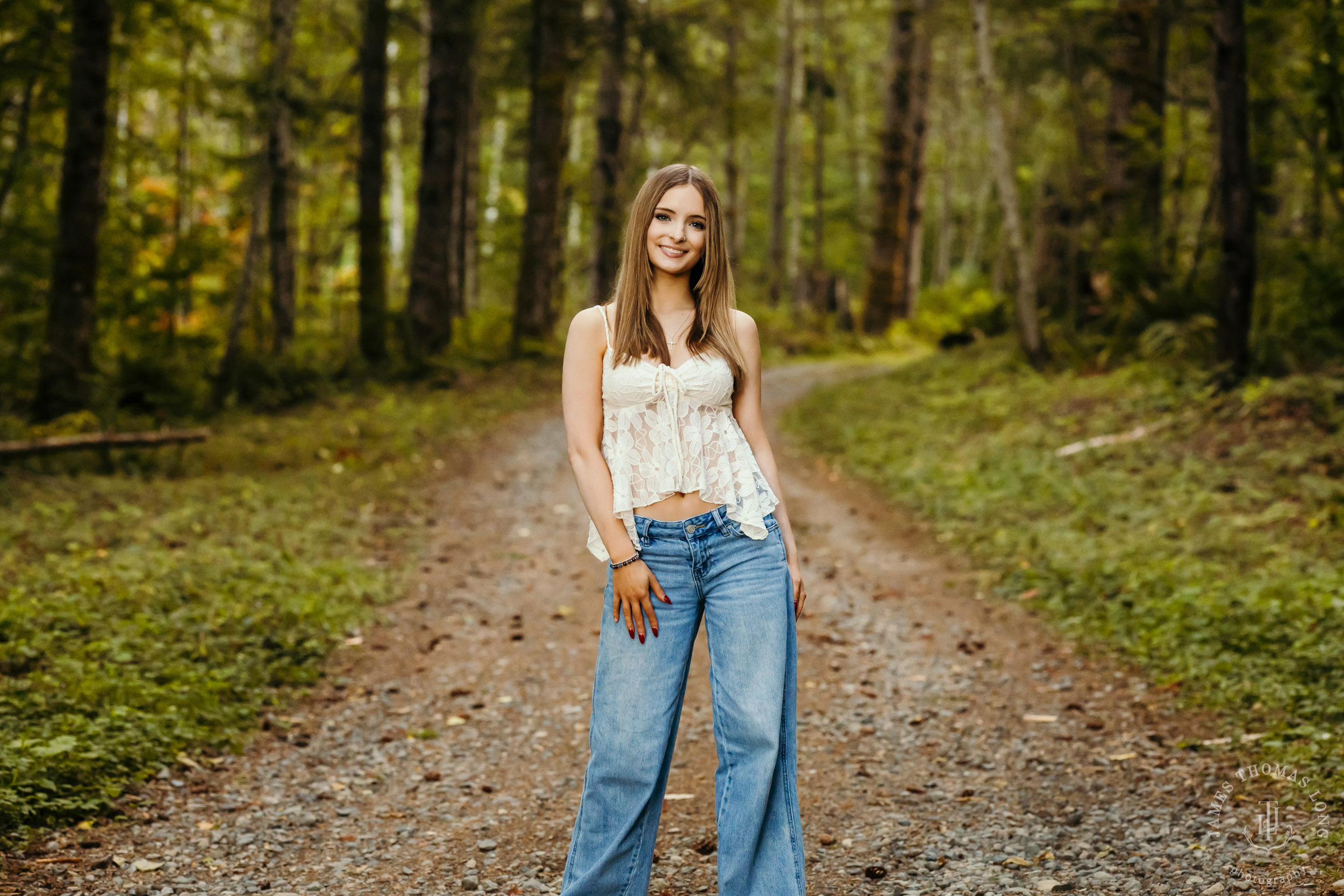 Snoqualmie high school senior portrait session by Issaquah and Snoqualmie senior photographer James Thomas Long Photography