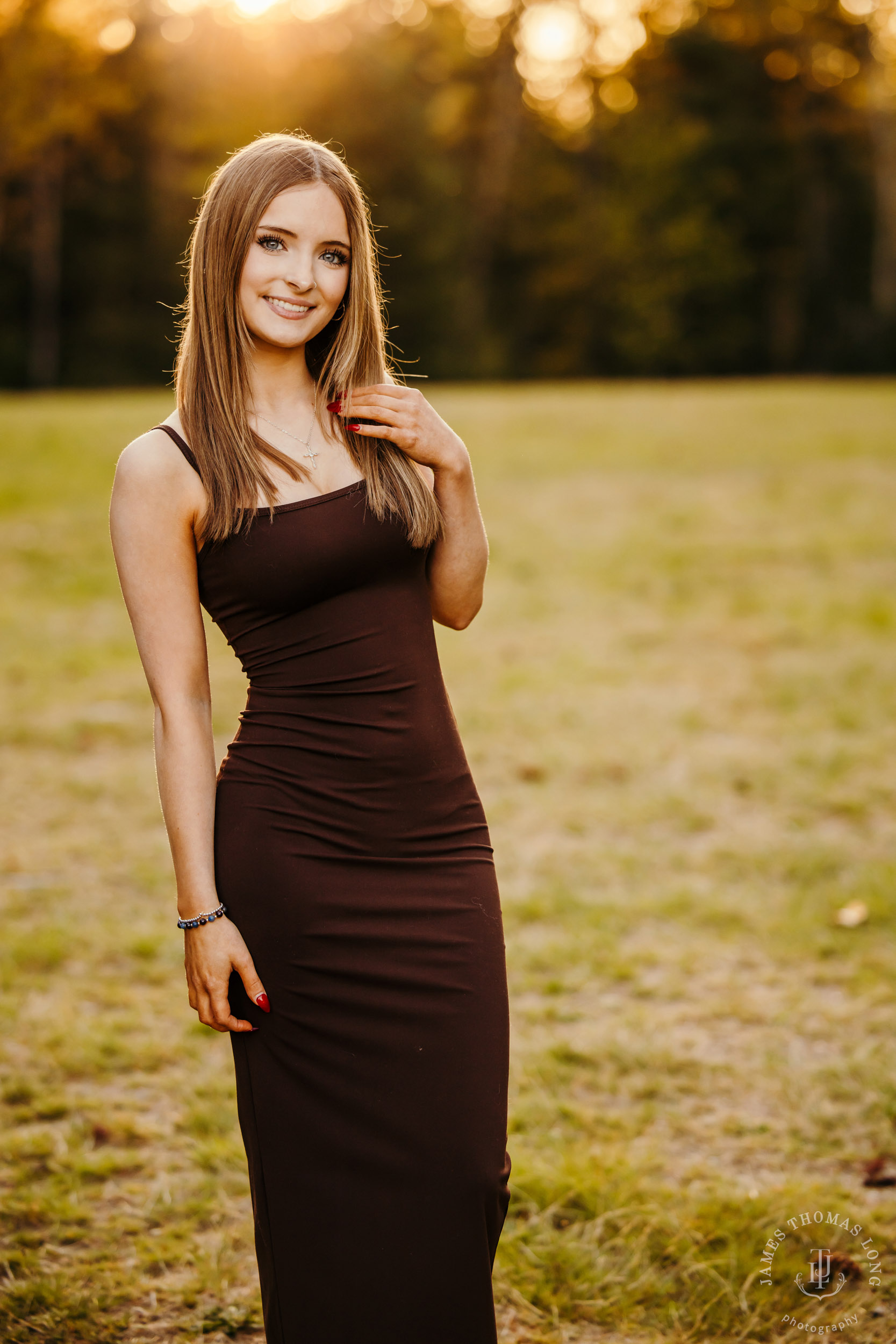 Snoqualmie high school senior portrait session by Issaquah and Snoqualmie senior photographer James Thomas Long Photography