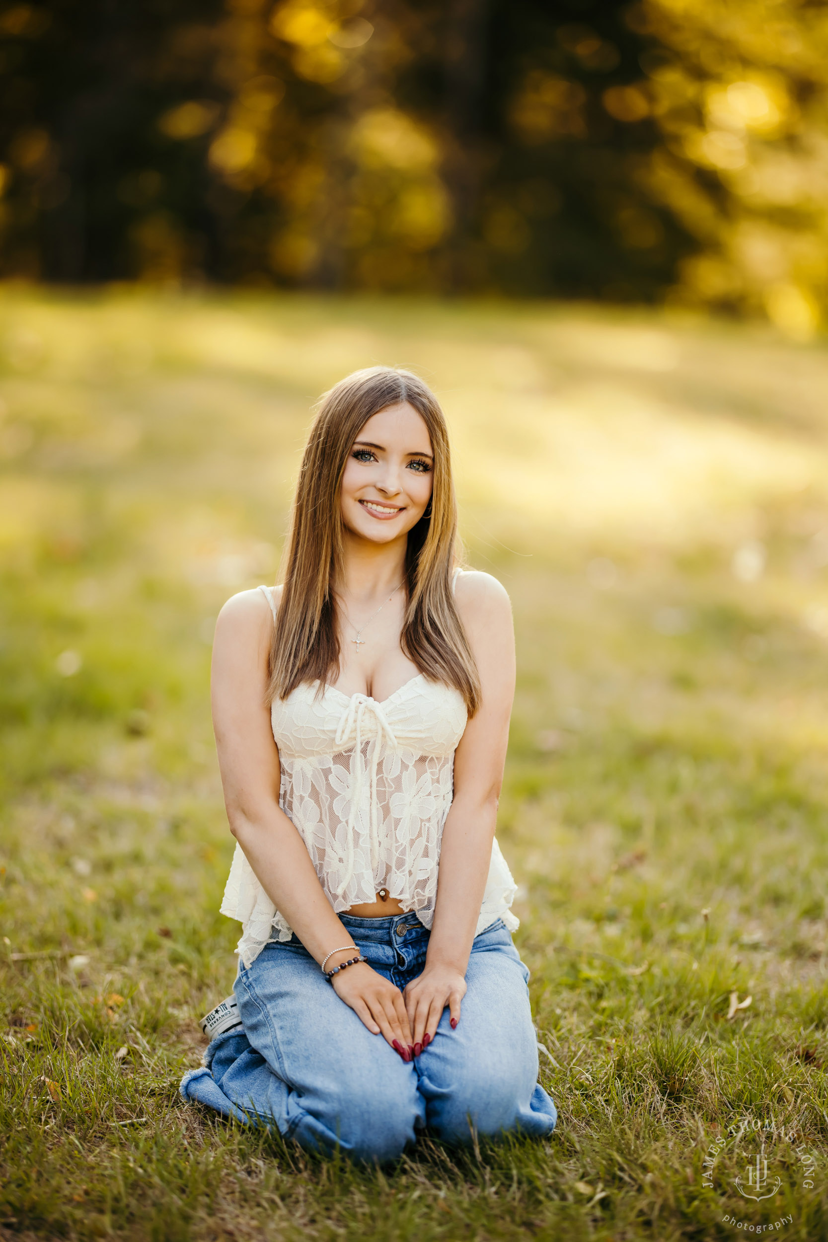 Snoqualmie high school senior portrait session by Issaquah and Snoqualmie senior photographer James Thomas Long Photography
