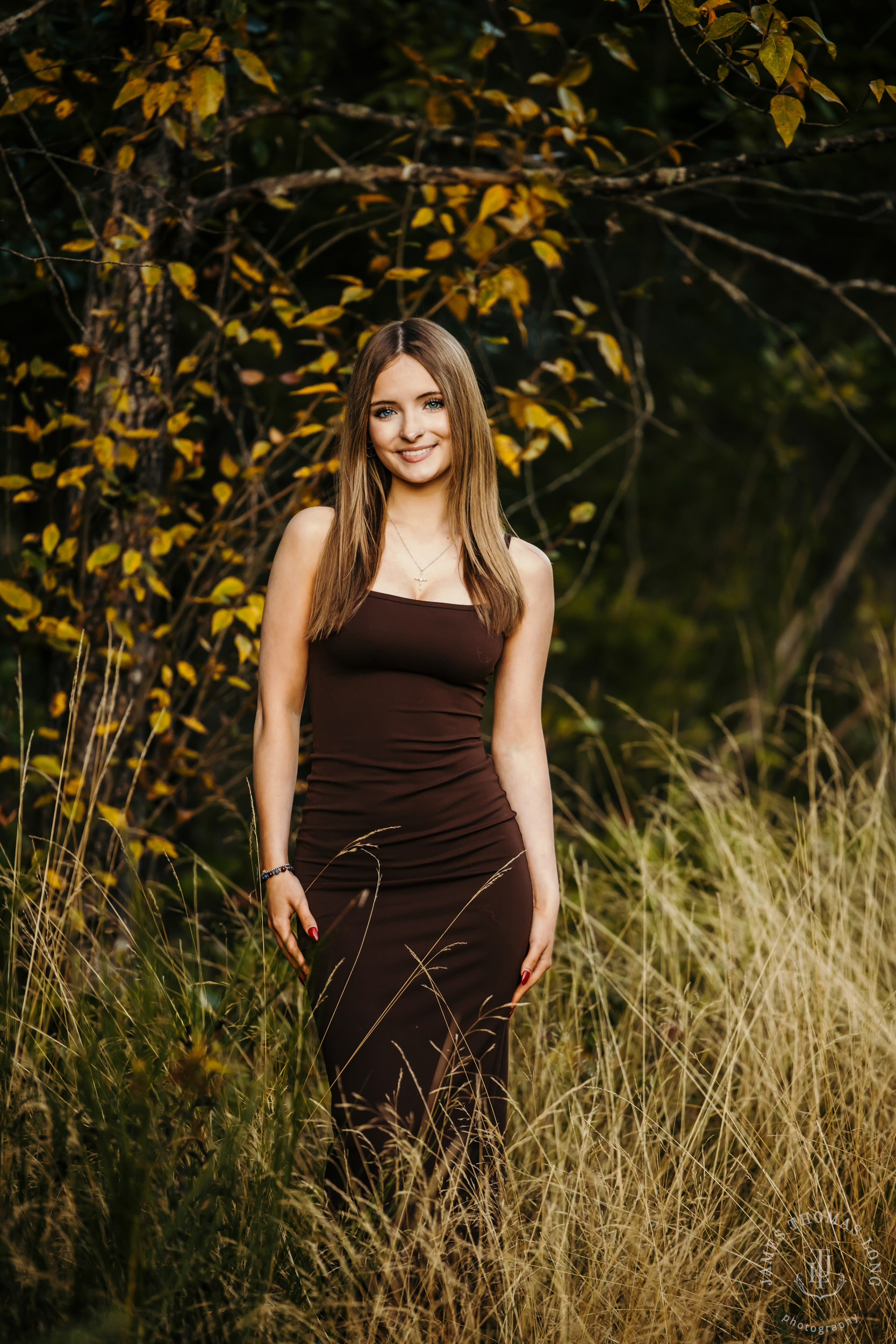 Snoqualmie high school senior portrait session by Issaquah and Snoqualmie senior photographer James Thomas Long Photography