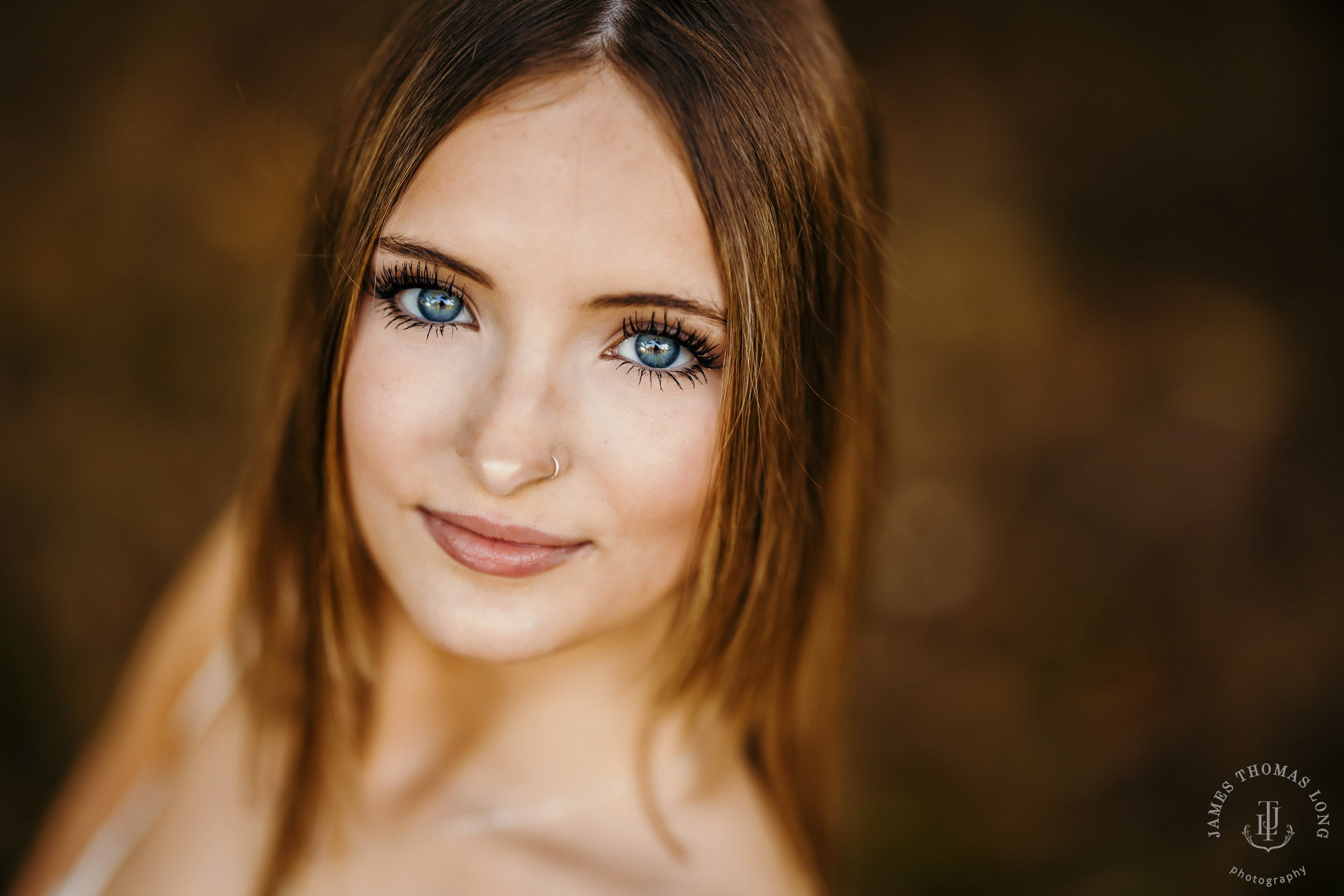 Snoqualmie high school senior portrait session by Issaquah and Snoqualmie senior photographer James Thomas Long Photography