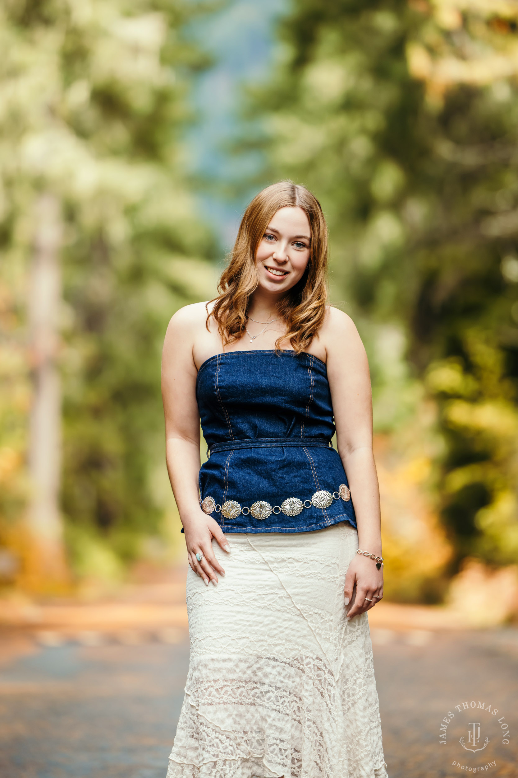 Cascade Mountain adventure high school senior portrait session by Seattle senior photographer James Thomas Long Photography