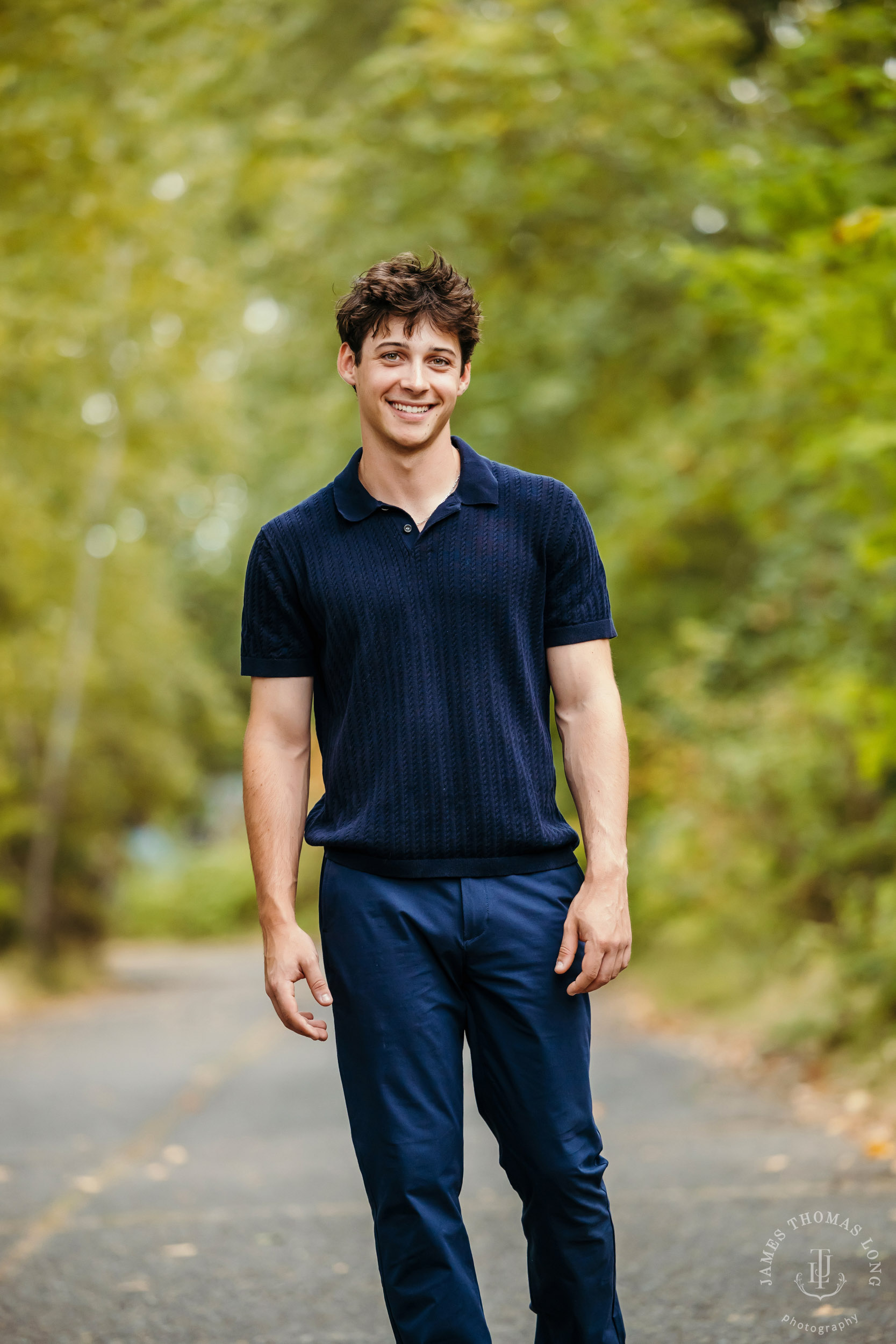 Seattle Magnuson Park high school senior portrait session by Seattle senior photographer James Thomas Long Photography