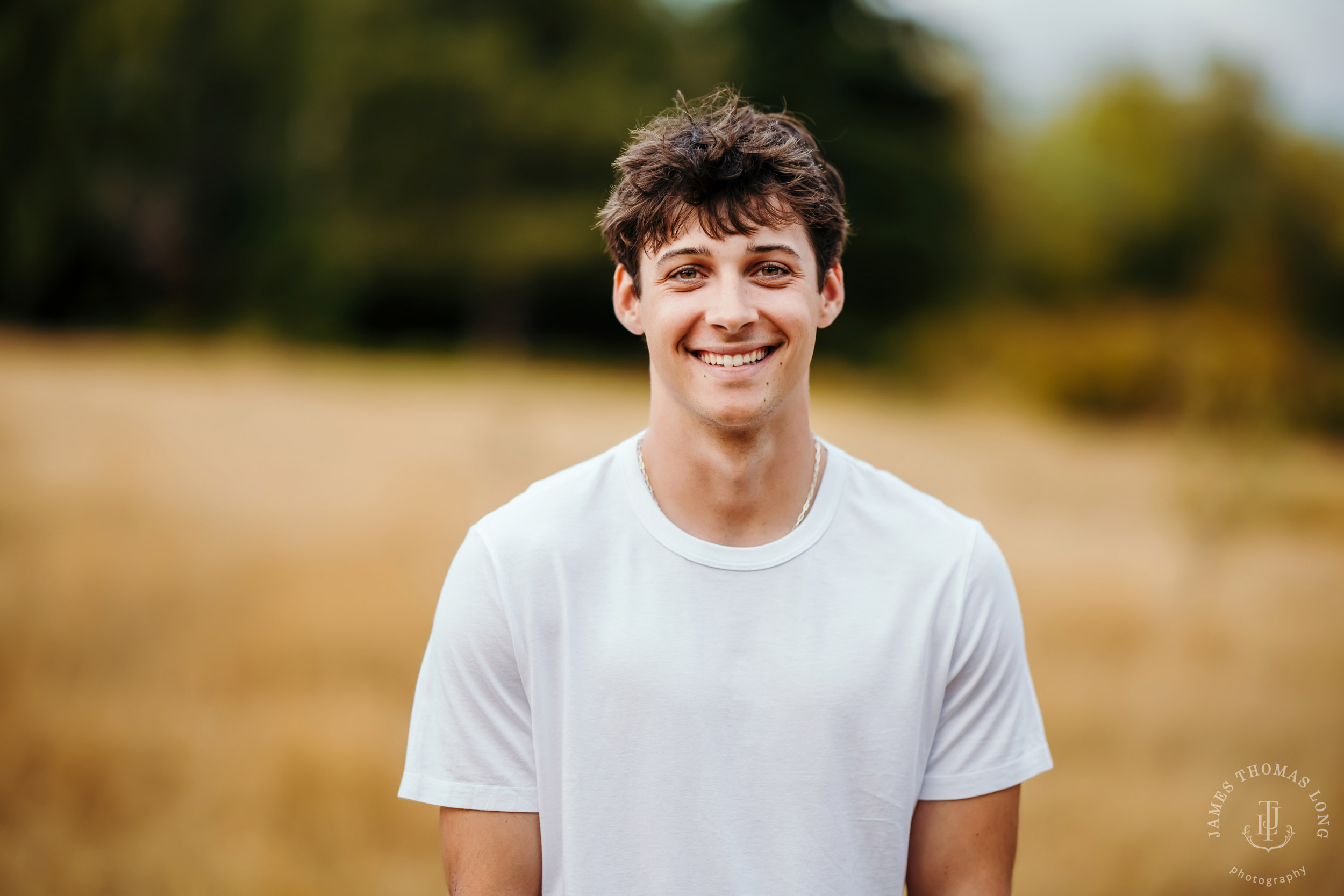Seattle Magnuson Park high school senior portrait session by Seattle senior photographer James Thomas Long Photography