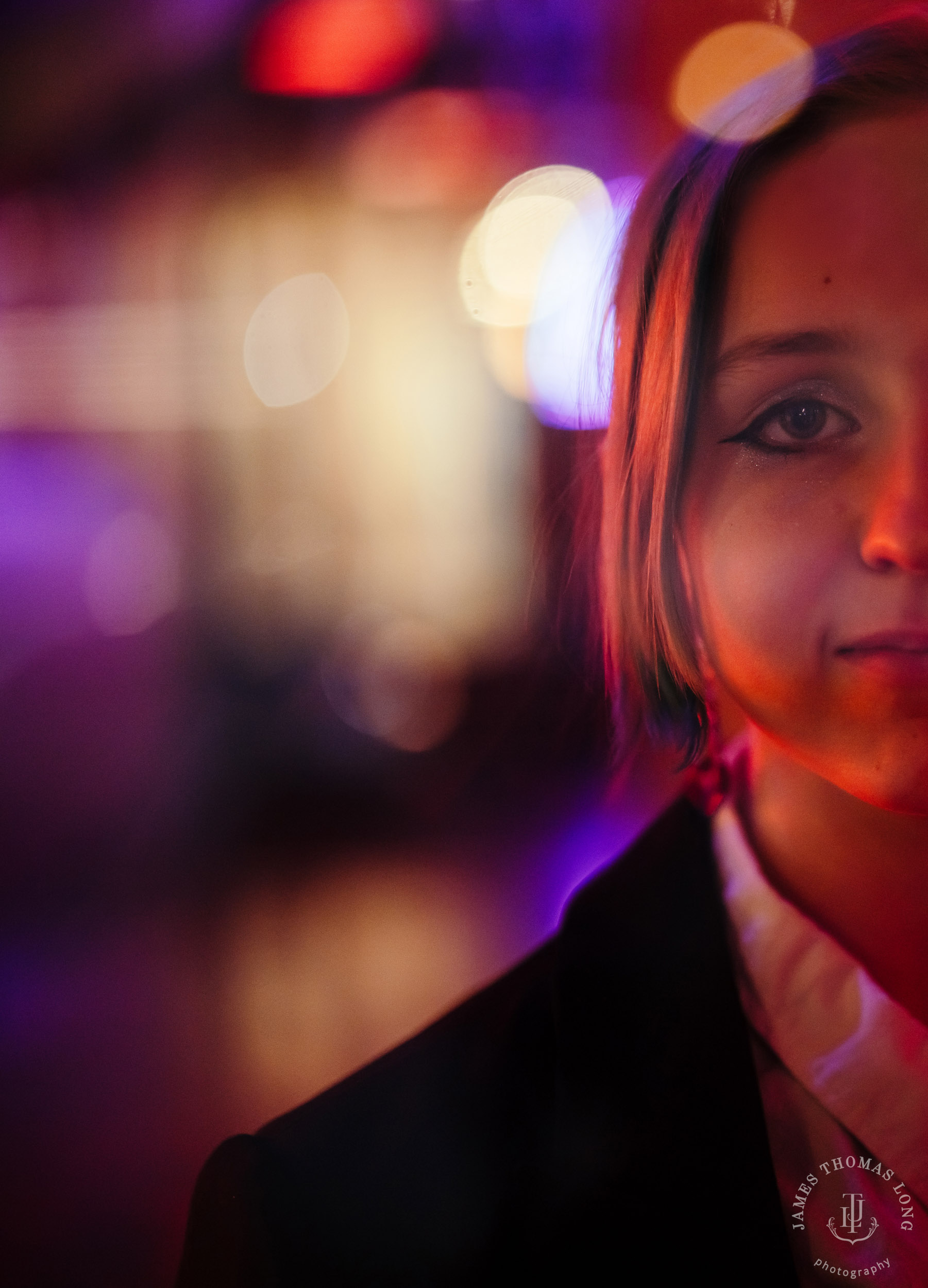 Seattle urban street high school senior portrait session by Seattle senior portrait photographer James Thomas Long Photography