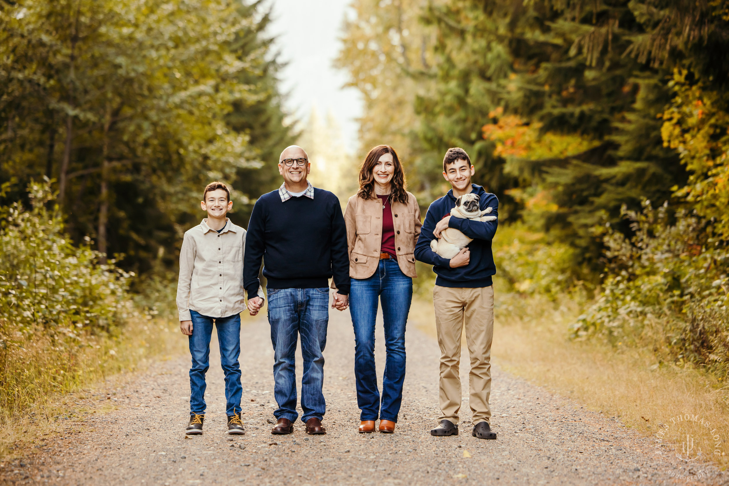 Cascade Mountain adventure family photography session by Snoqualmie family photographer James Thomas Long Photography