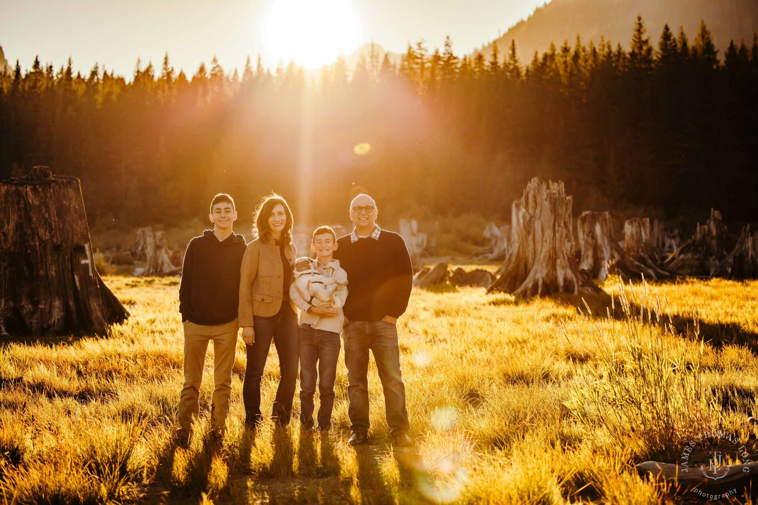 Cascade Mountain adventure family photography session by Snoqualmie family photographer James Thomas Long Photography