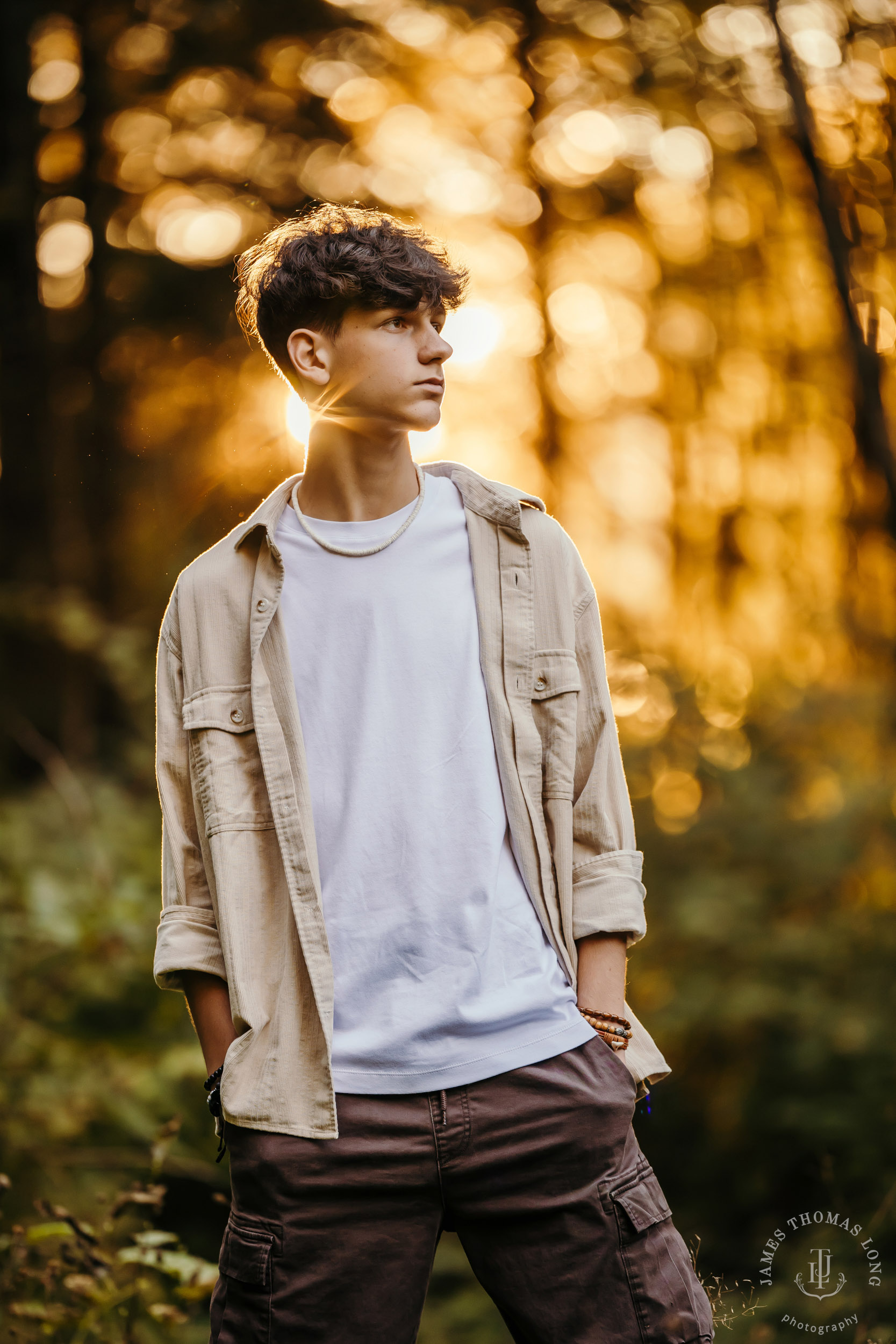 Snoqualmie adventure high school senior session by Snoqualmie senior portrait photographer James Thomas Long Photography