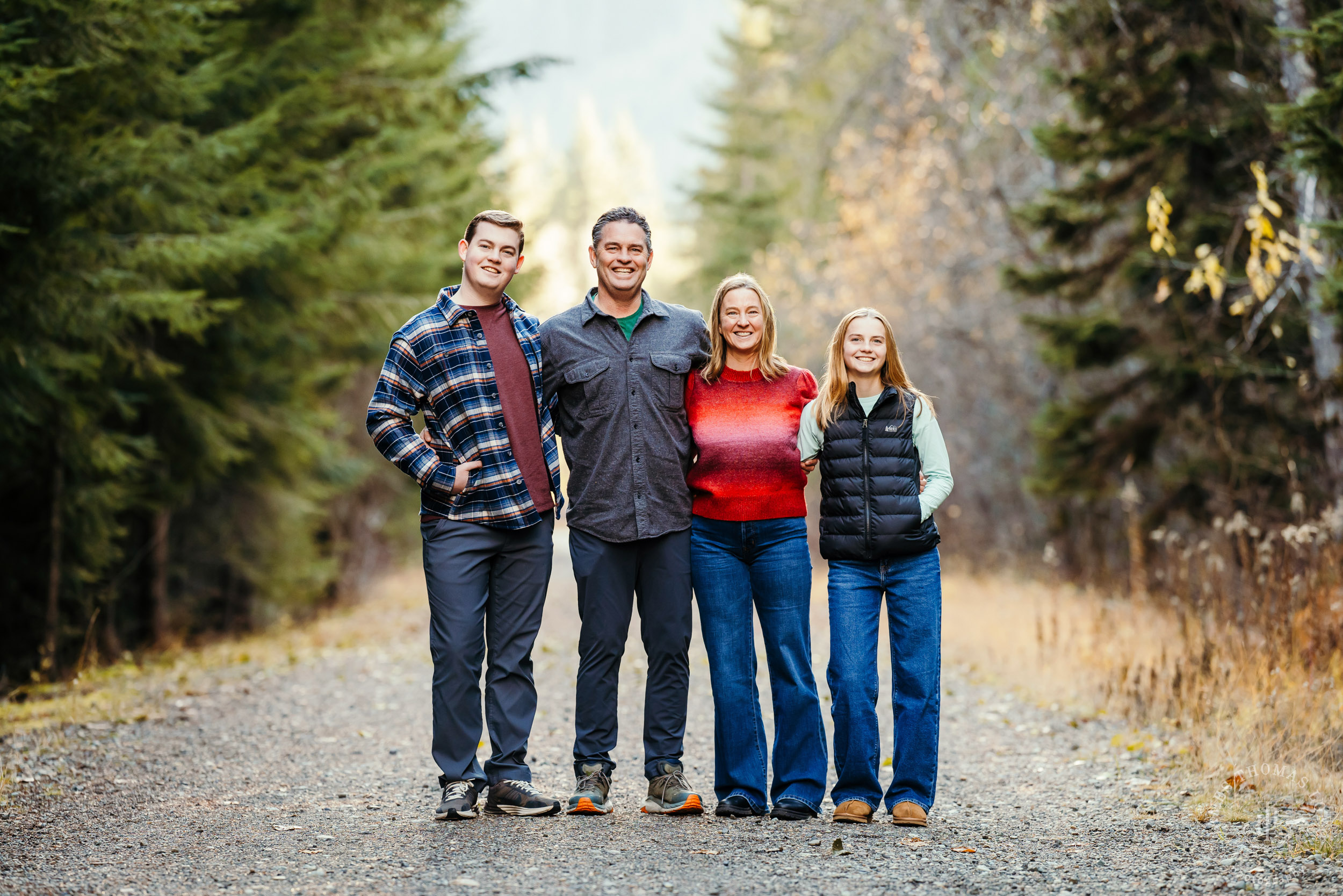 North Bend Cascade Mountain high school senior portrait session by Snoqualmie senior portrait photographer James Thomas Long Photography