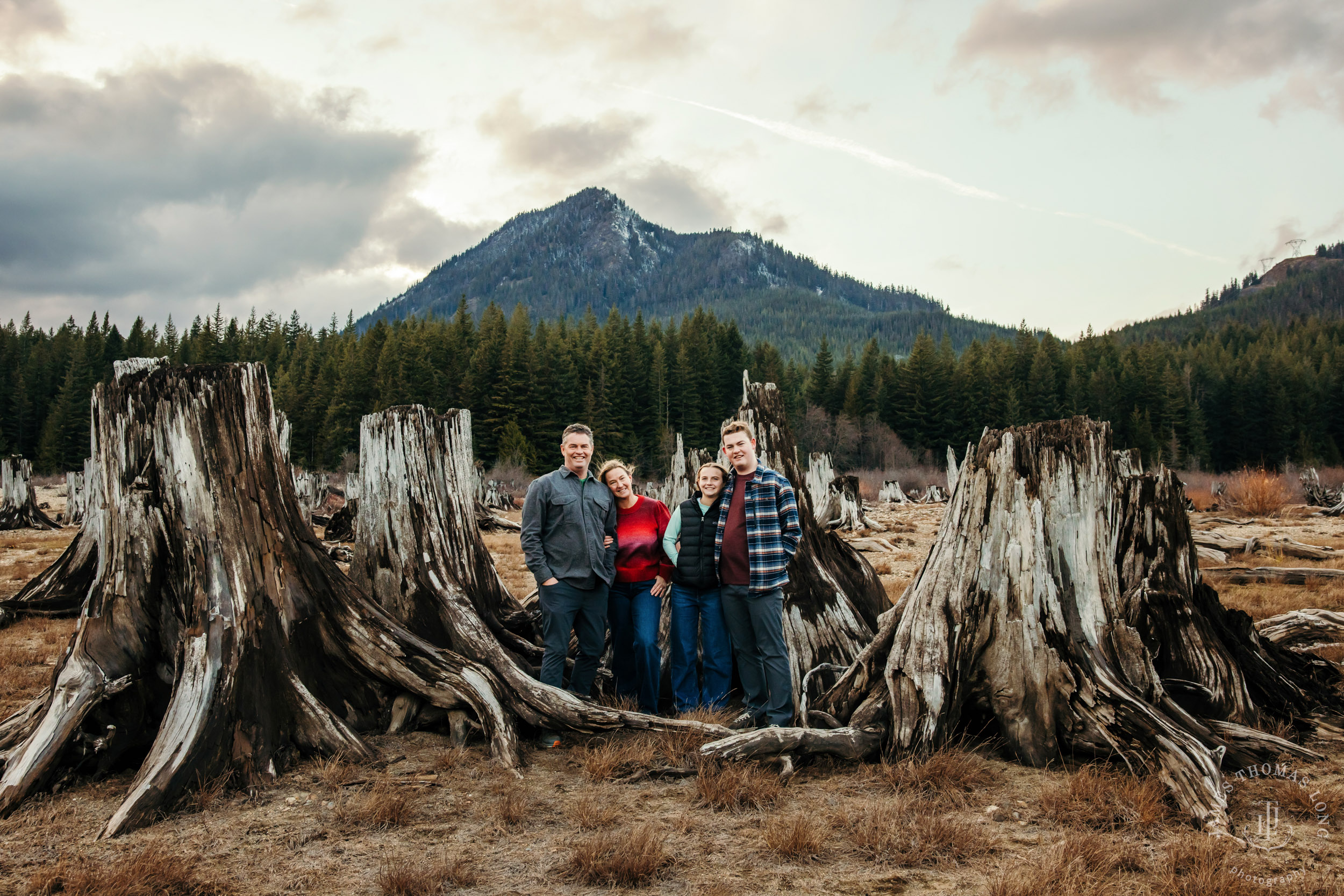 North Bend Cascade Mountain high school senior portrait session by Snoqualmie senior portrait photographer James Thomas Long Photography