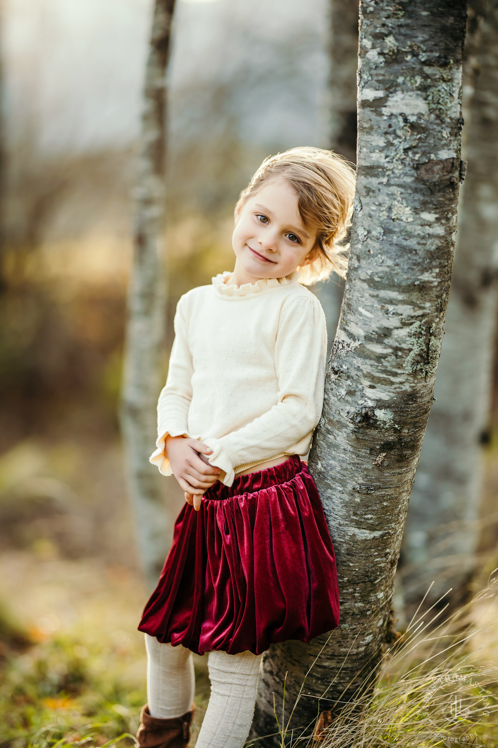 North Bend family portrait session by Snoqualmie family photographer James Thomas Long Photography