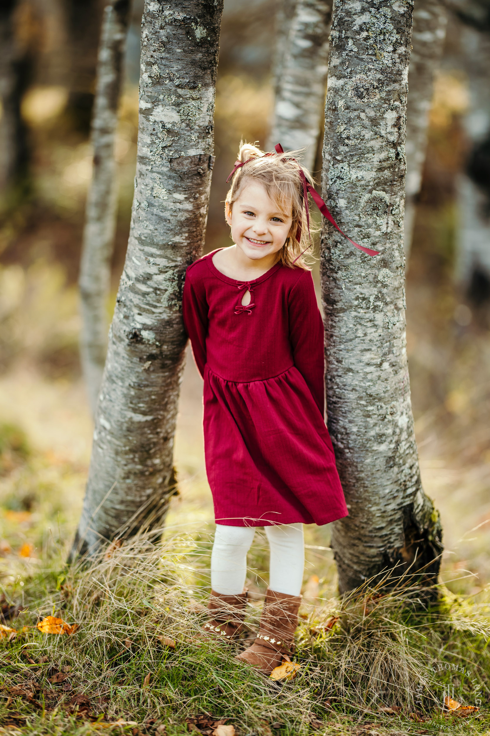 North Bend family portrait session by Snoqualmie family photographer James Thomas Long Photography