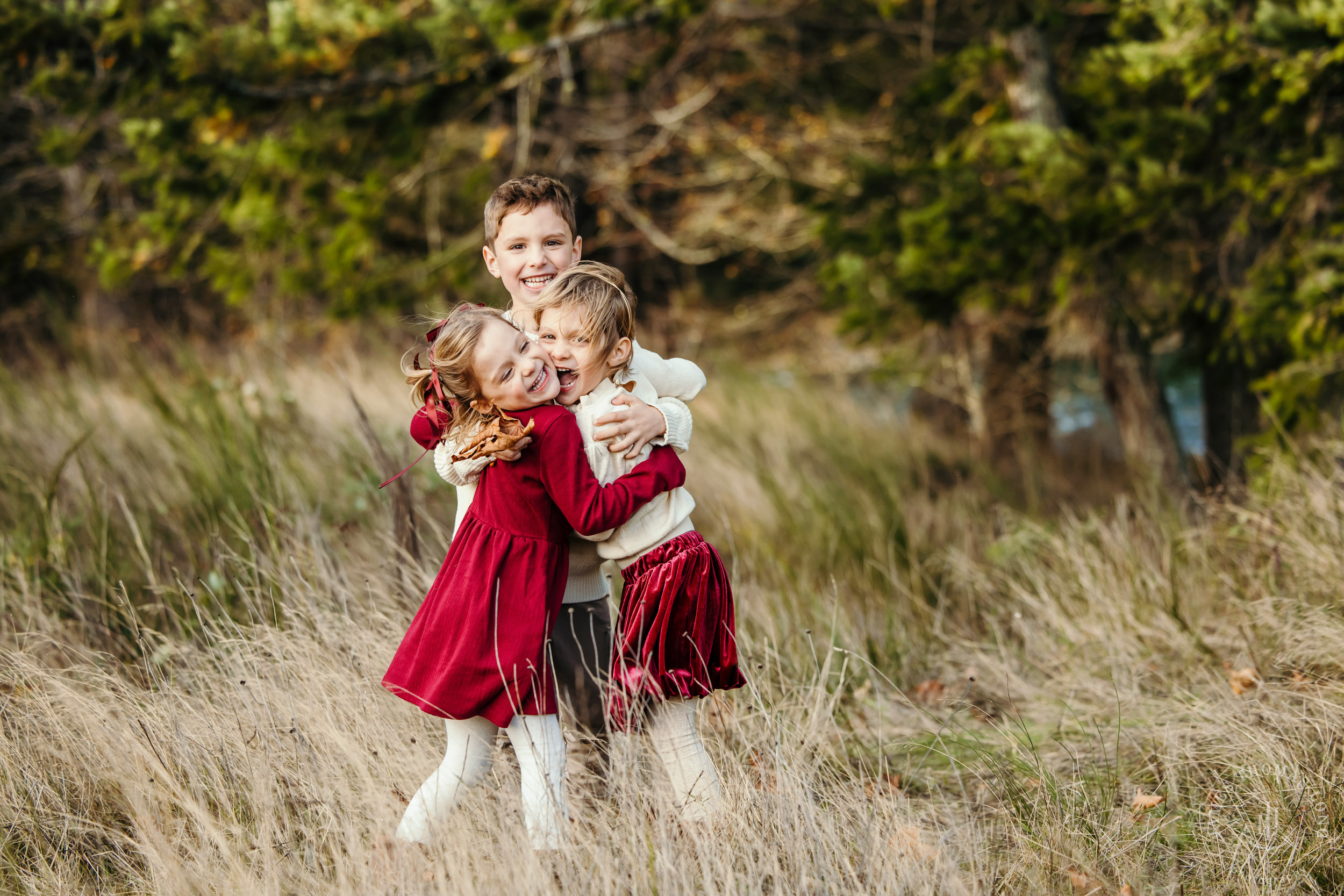 North Bend family portrait session by Snoqualmie family photographer James Thomas Long Photography