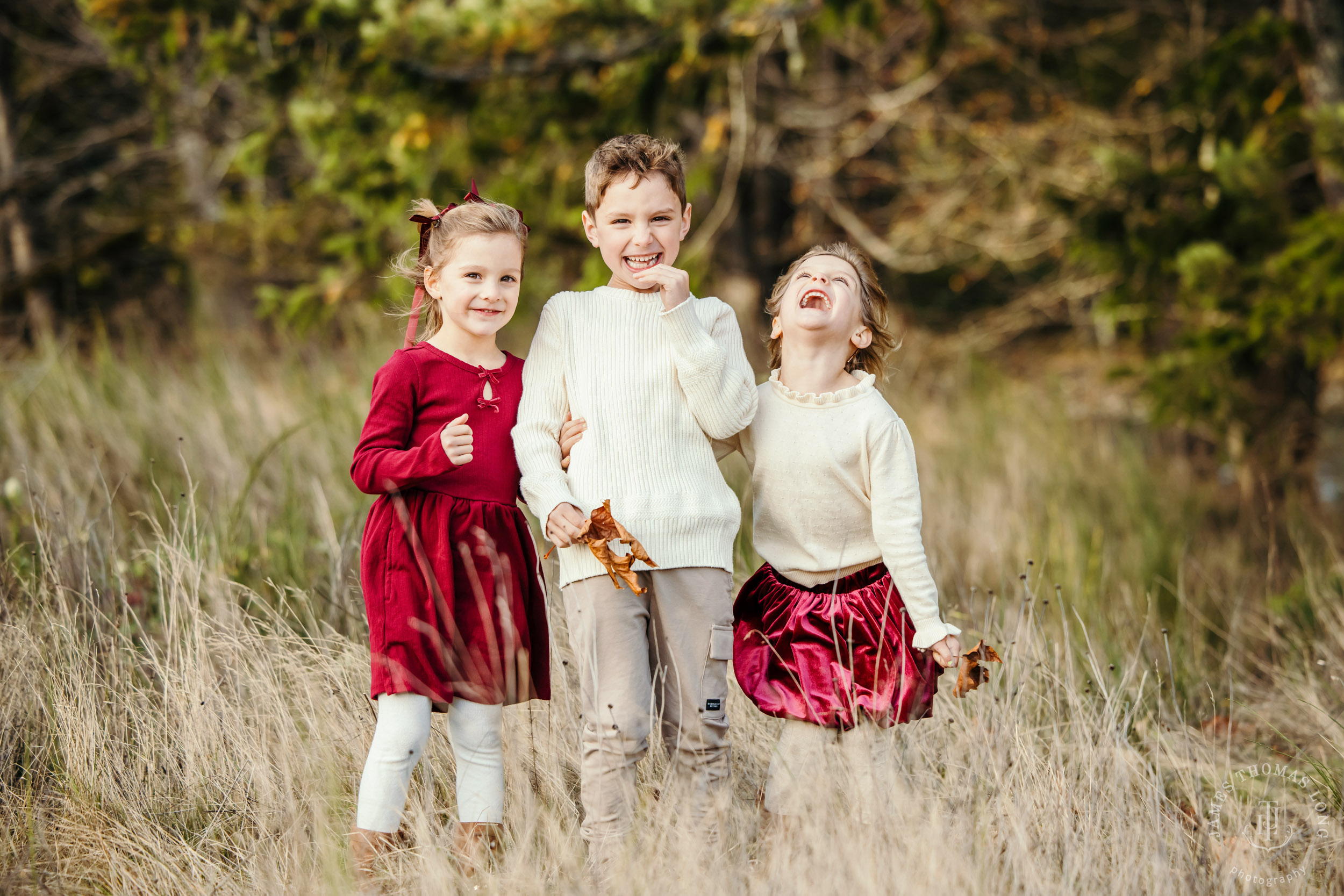 North Bend family portrait session by Snoqualmie family photographer James Thomas Long Photography