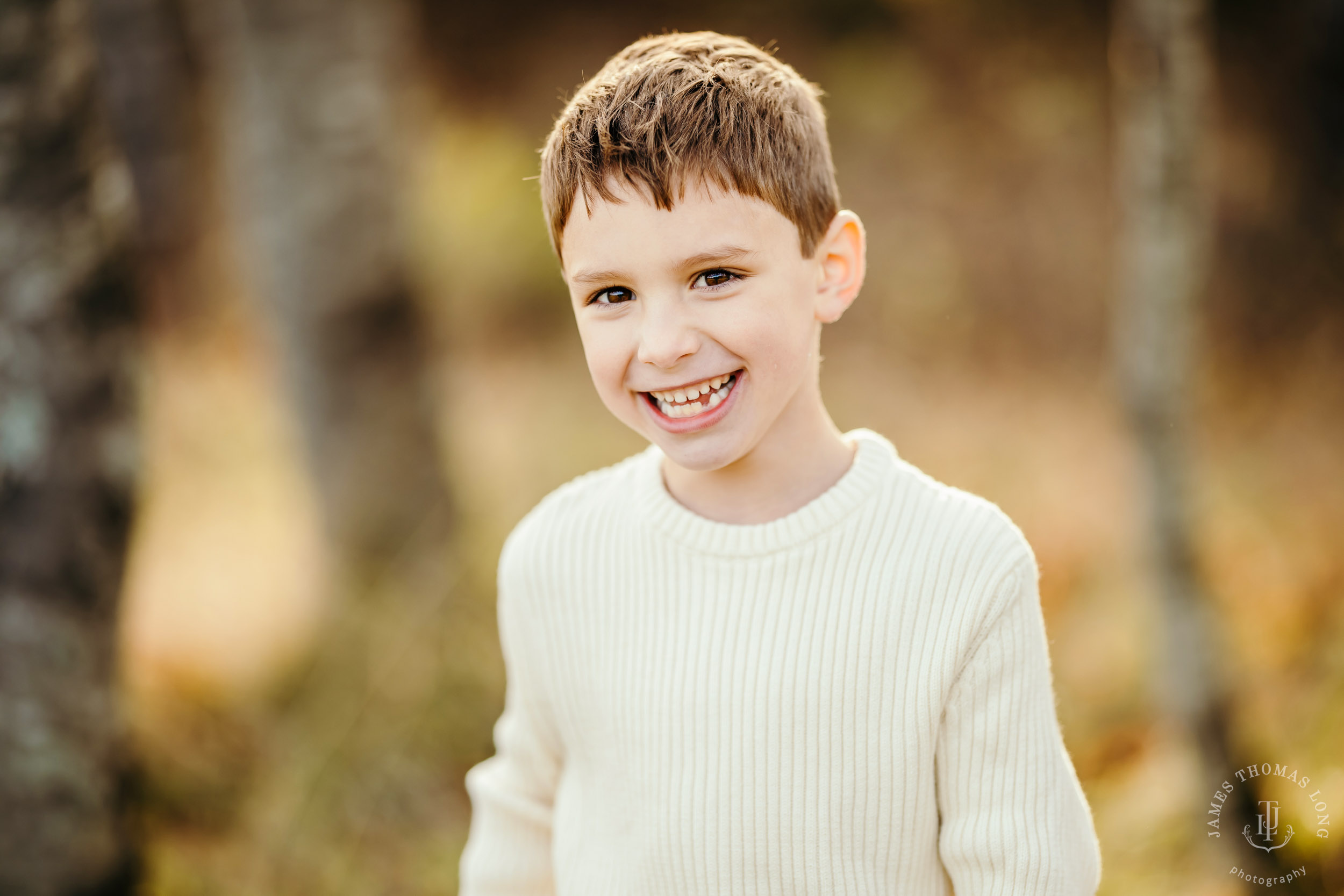North Bend family portrait session by Snoqualmie family photographer James Thomas Long Photography