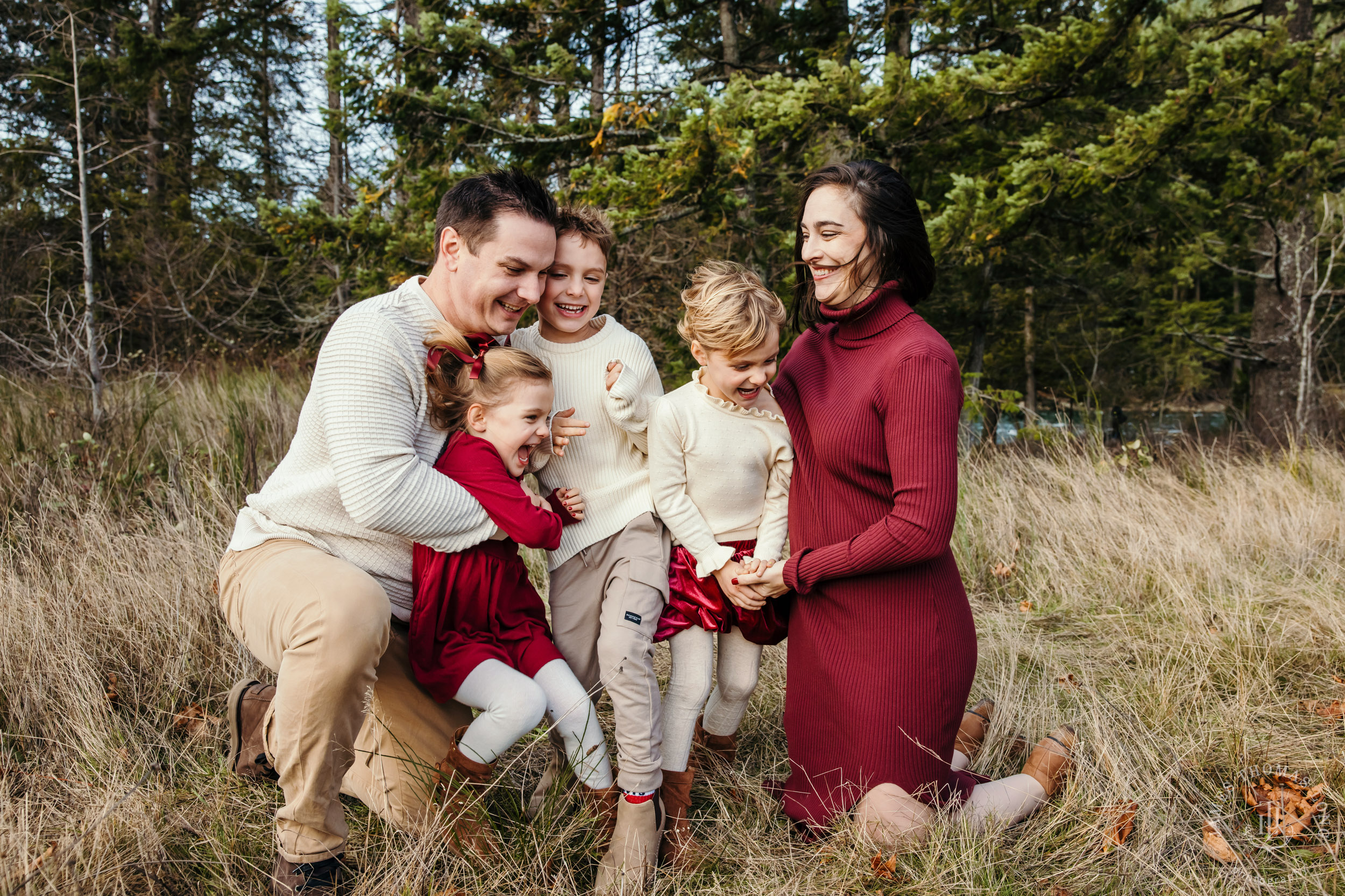 North Bend family portrait session by Snoqualmie family photographer James Thomas Long Photography