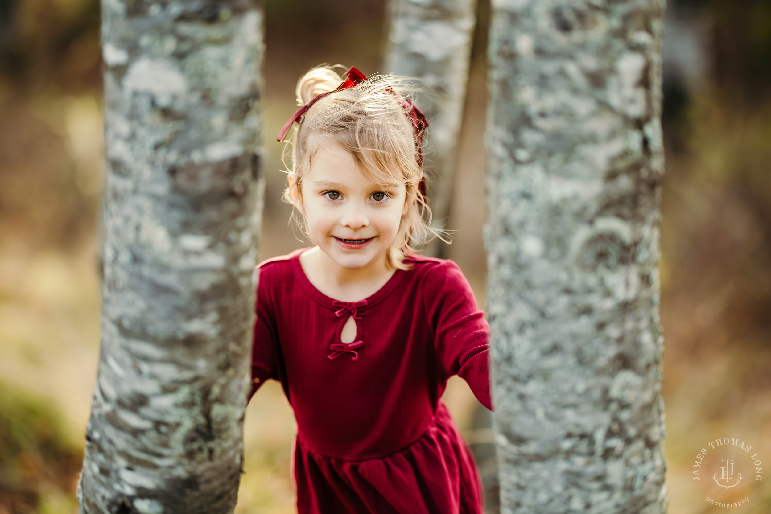 North Bend family portrait session by Snoqualmie family photographer James Thomas Long Photography