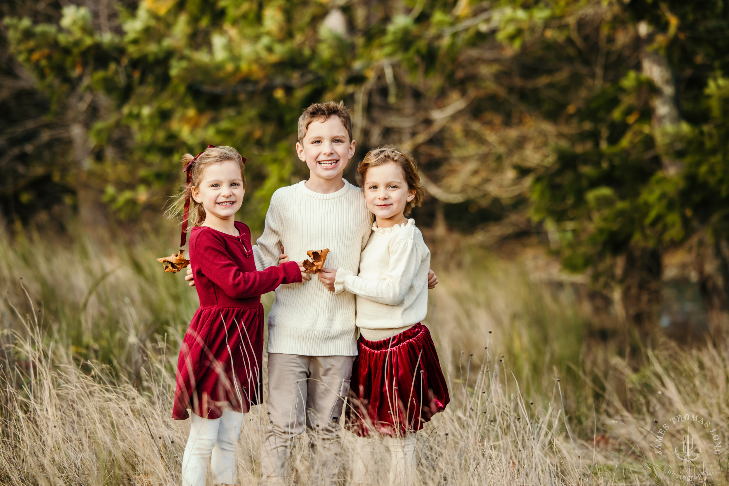 North Bend family portrait session by Snoqualmie family photographer James Thomas Long Photography