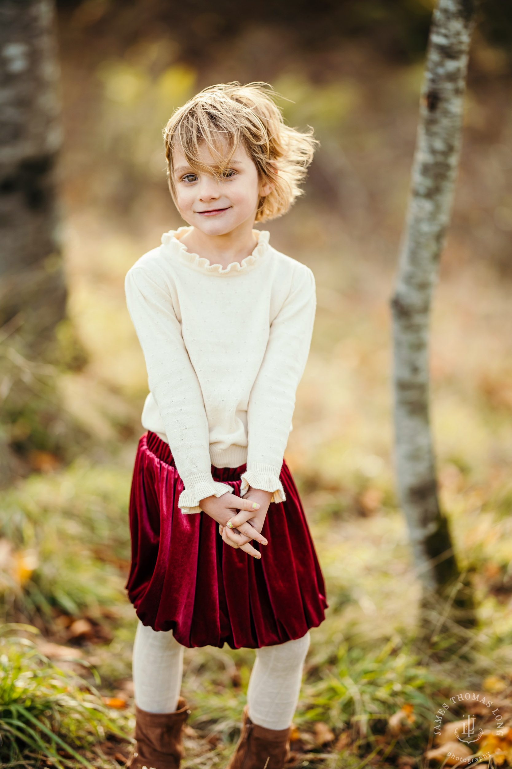 North Bend family portrait session by Snoqualmie family photographer James Thomas Long Photography