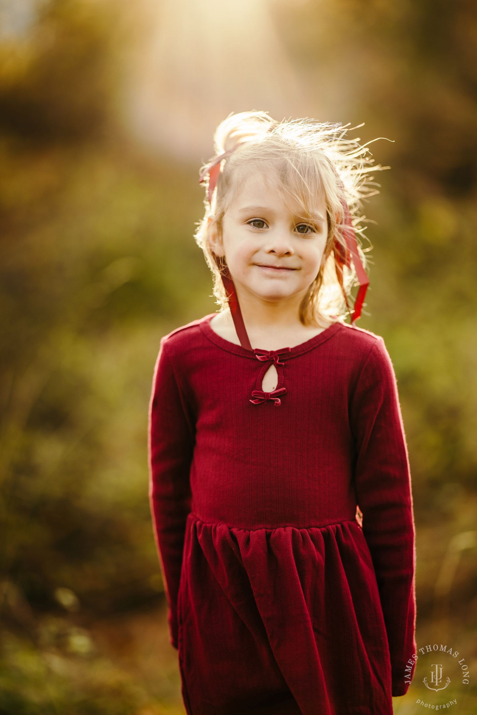 North Bend family portrait session by Snoqualmie family photographer James Thomas Long Photography