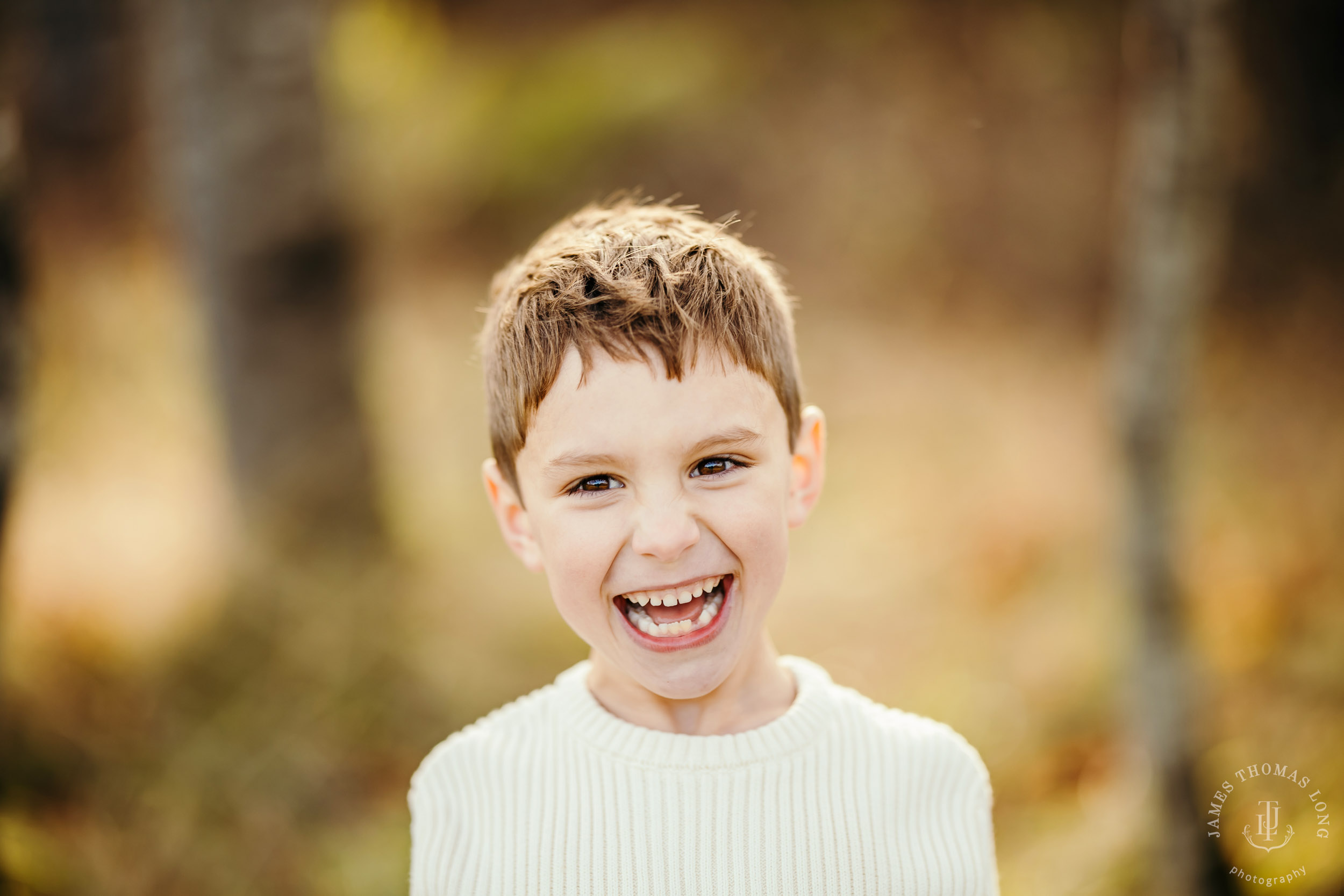 North Bend family portrait session by Snoqualmie family photographer James Thomas Long Photography