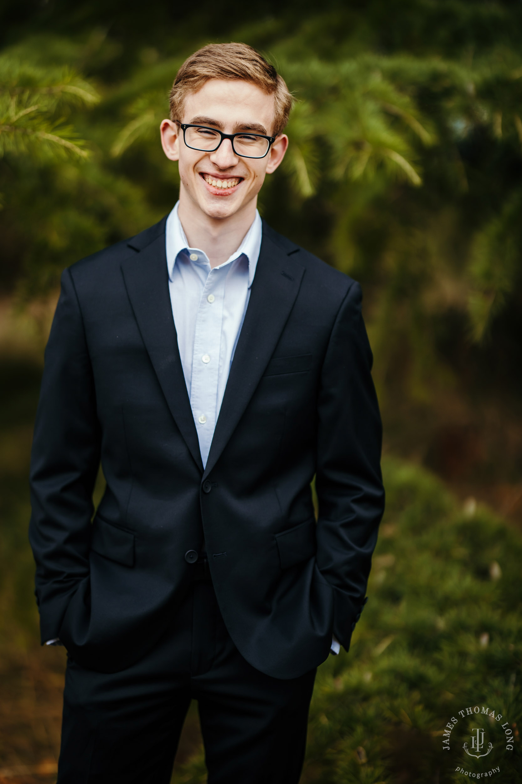 Seattle high school senior portrait session by Seattle senior portrait photographer James Thomas Long Photography