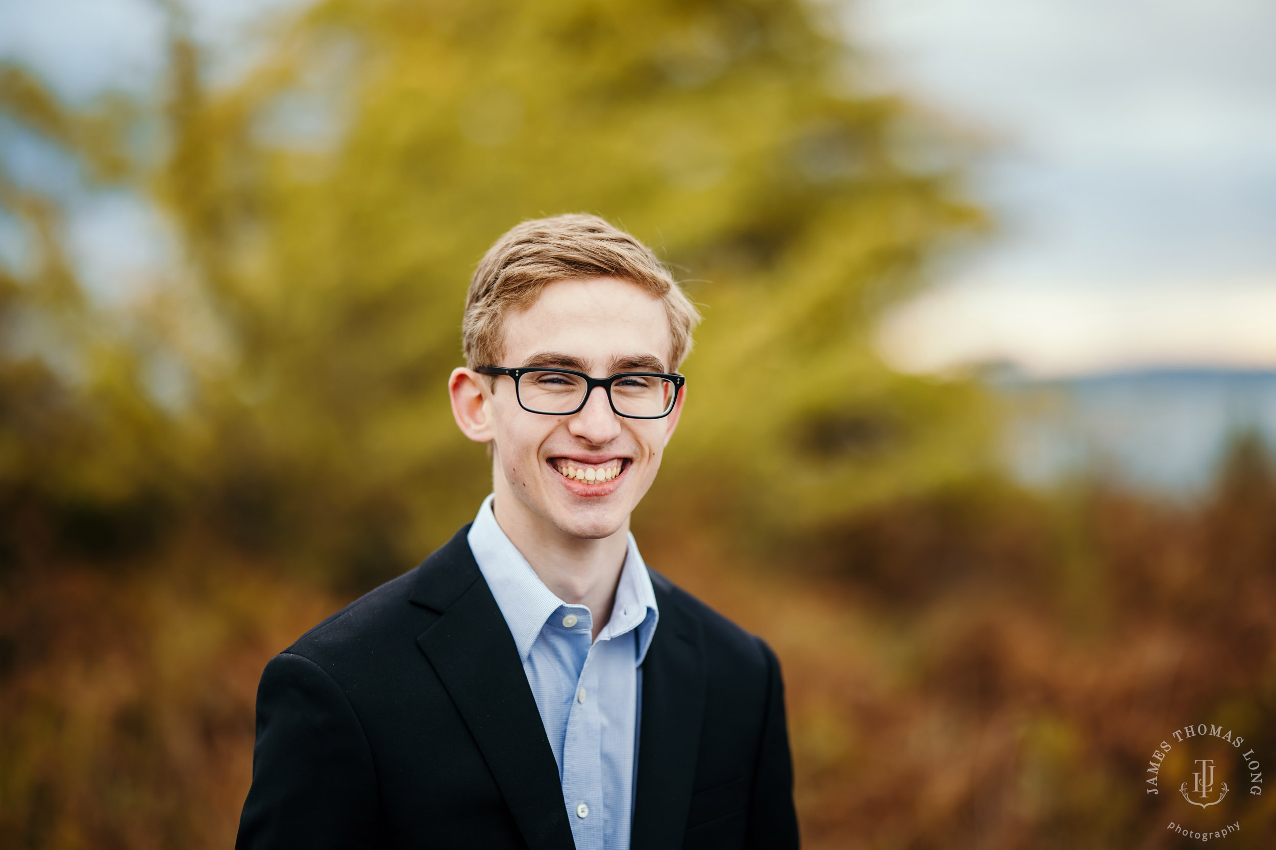 Seattle high school senior portrait session by Seattle senior portrait photographer James Thomas Long Photography