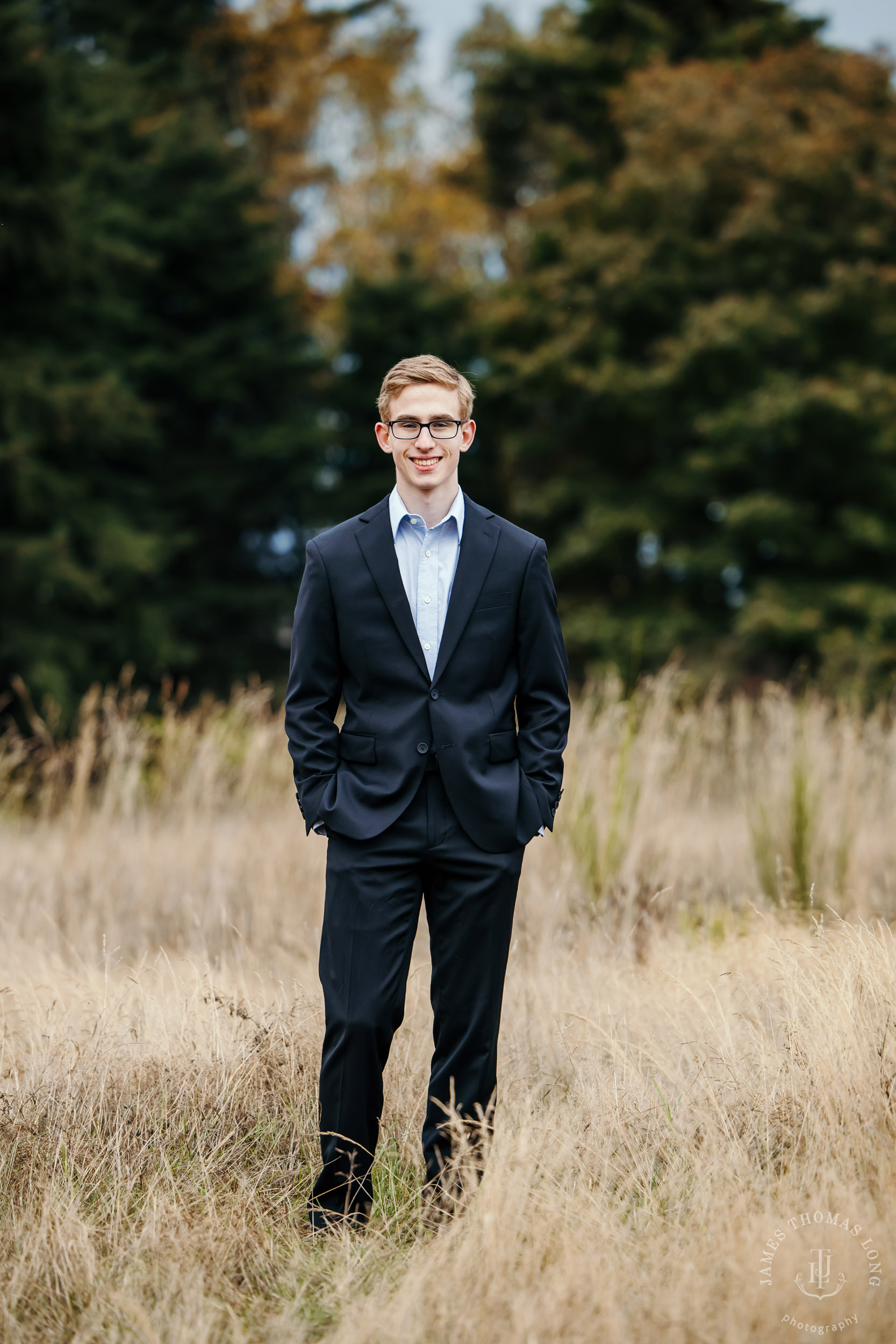 Seattle high school senior portrait session by Seattle senior portrait photographer James Thomas Long Photography