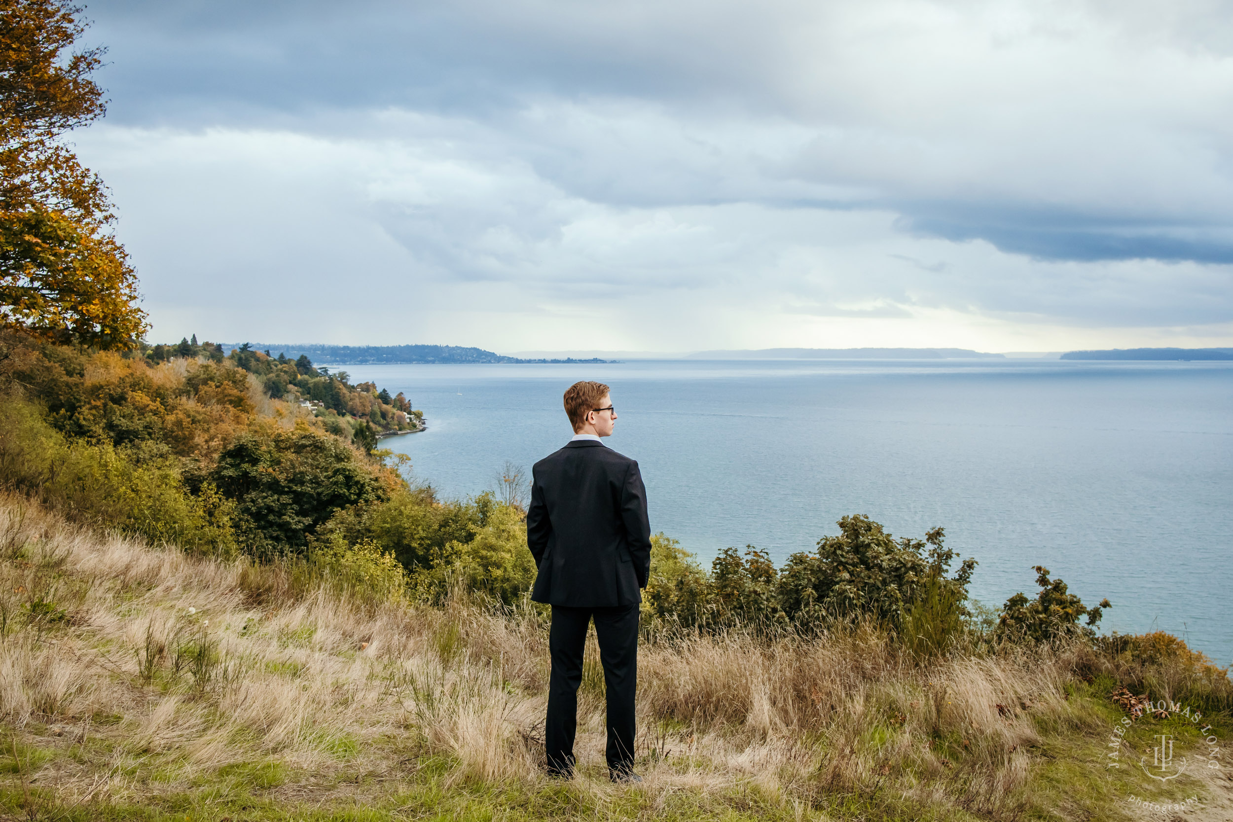 Seattle high school senior portrait session by Seattle senior portrait photographer James Thomas Long Photography