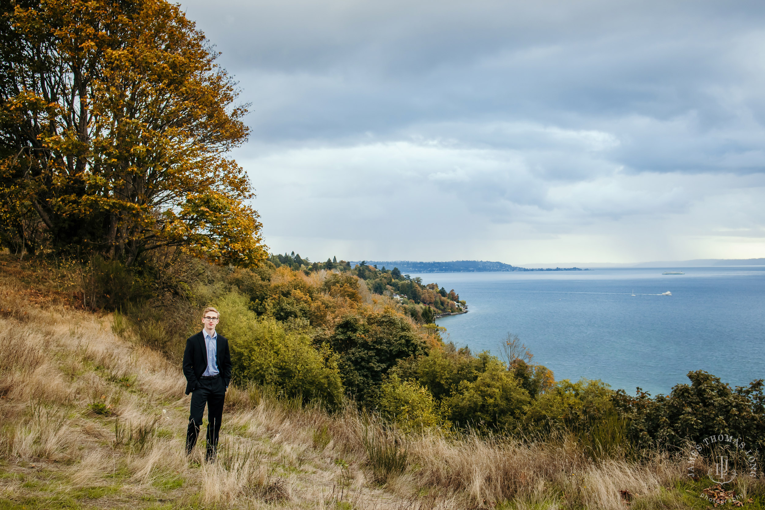 Seattle high school senior portrait session by Seattle senior portrait photographer James Thomas Long Photography