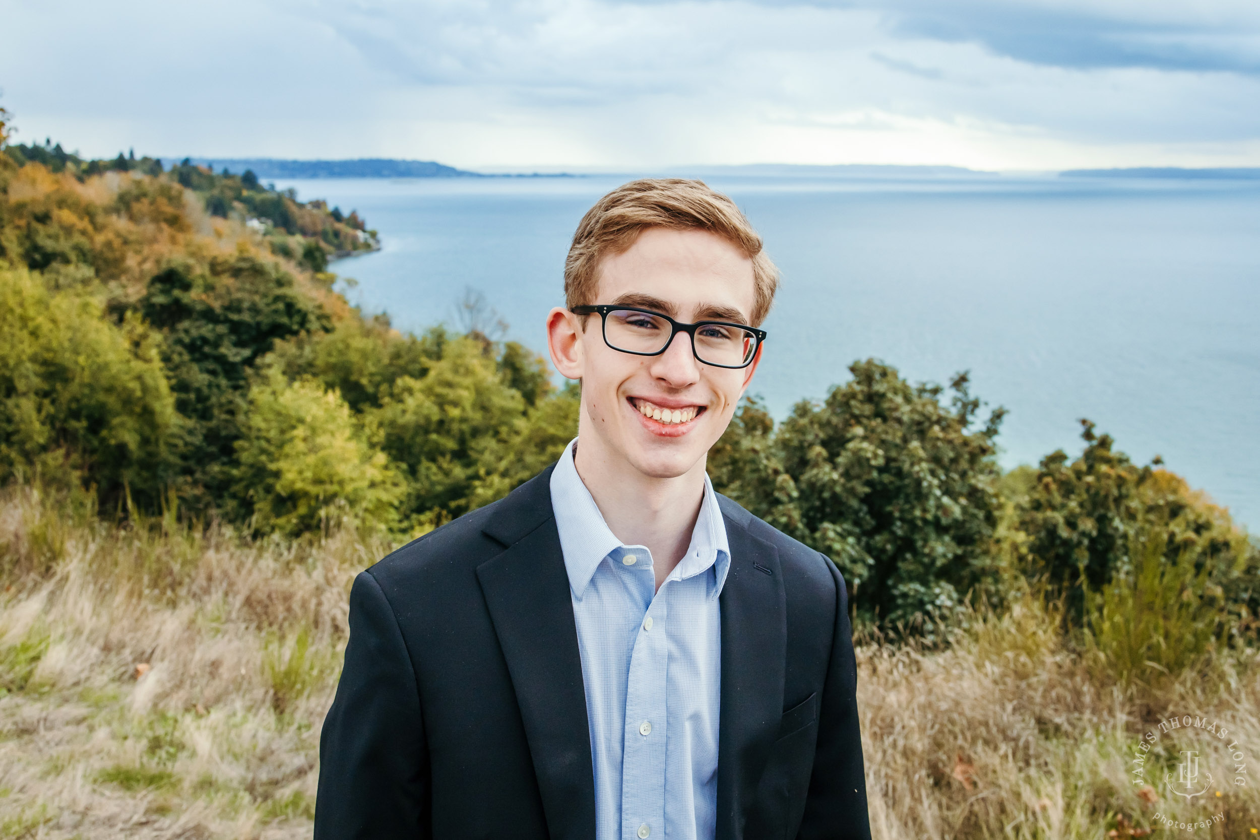 Seattle high school senior portrait session by Seattle senior portrait photographer James Thomas Long Photography