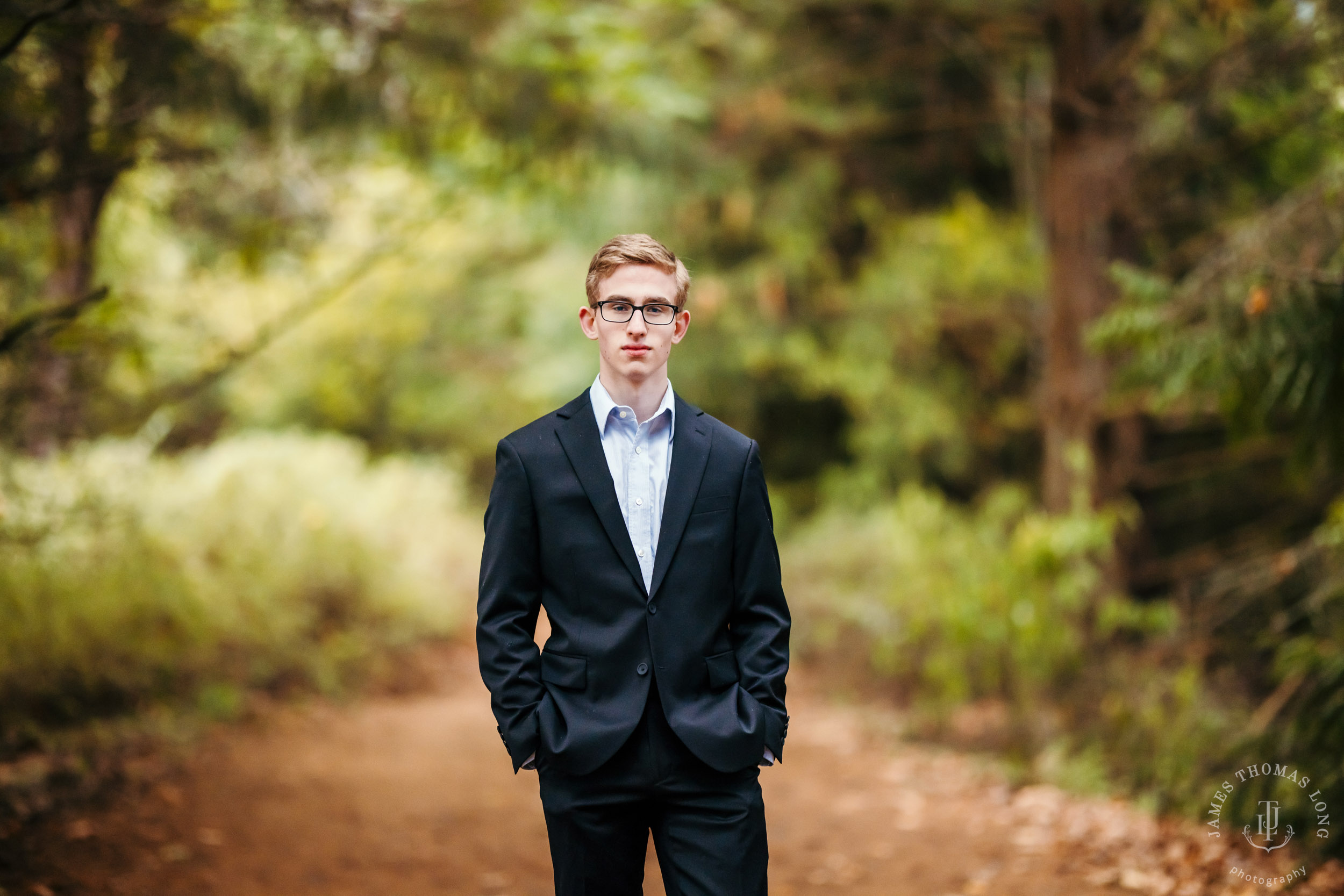 Seattle high school senior portrait session by Seattle senior portrait photographer James Thomas Long Photography