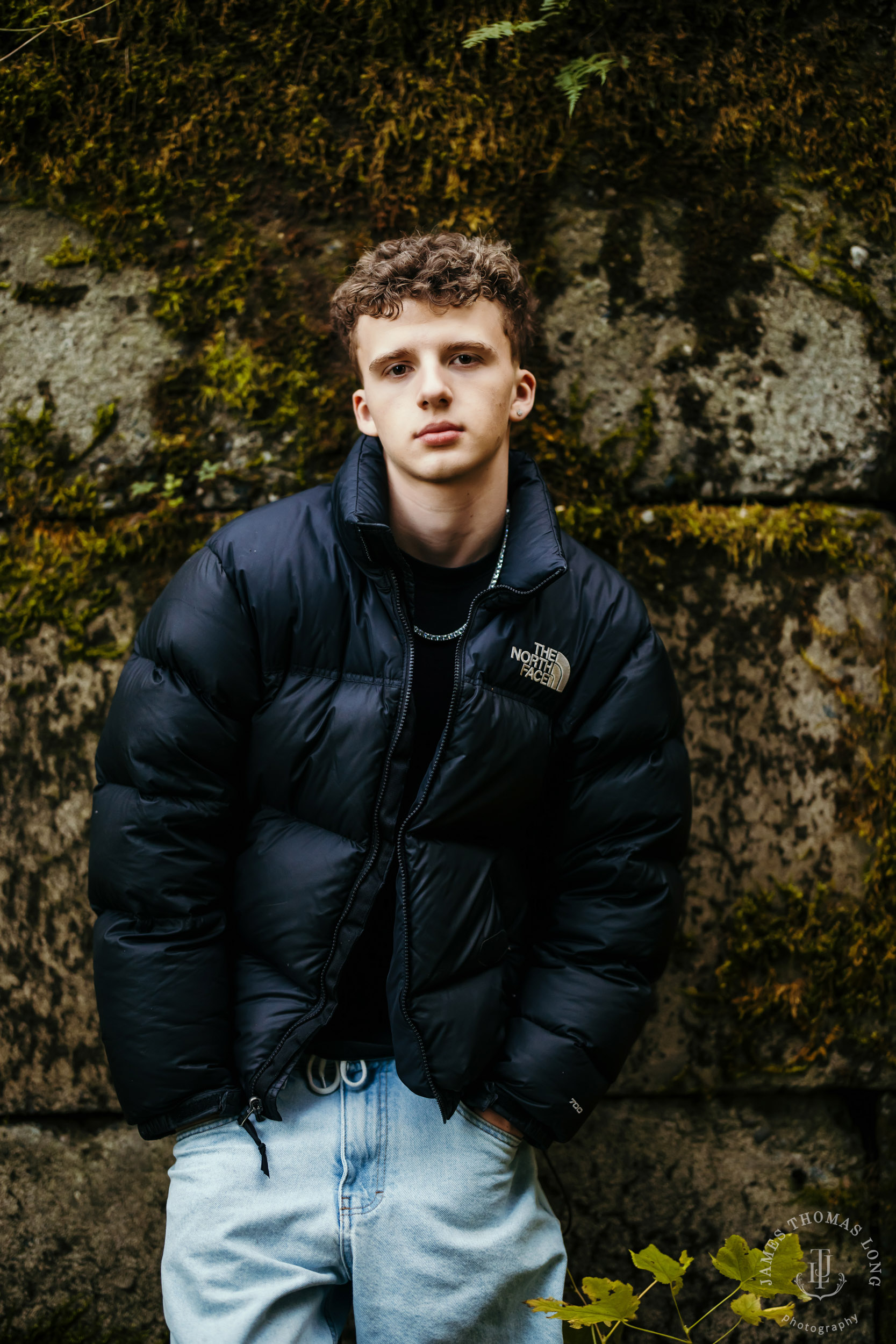 Snoqualmie high school senior portrait session by Snoqualmie senior portrait photographer James Thomas Long Photography