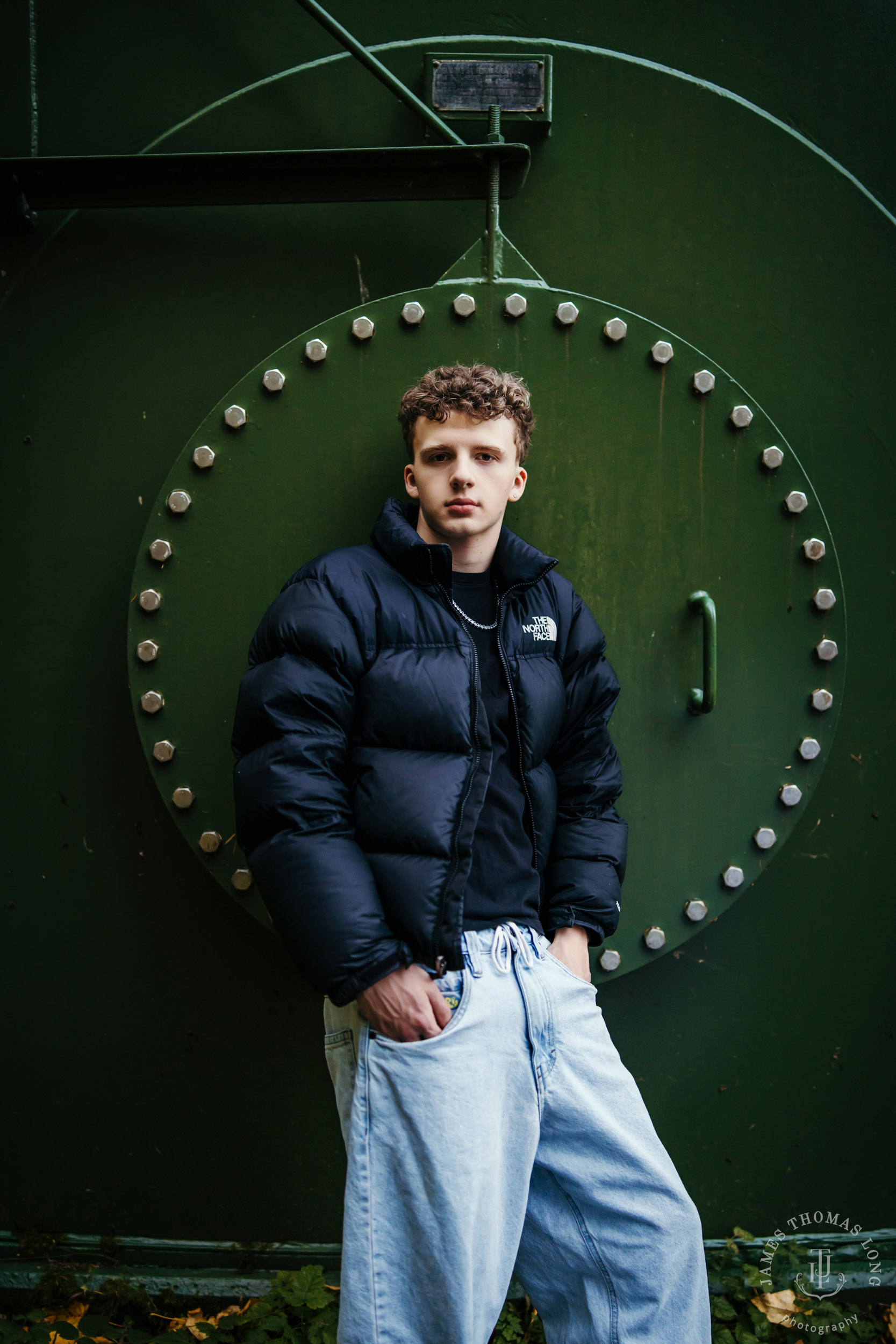 Snoqualmie high school senior portrait session by Snoqualmie senior portrait photographer James Thomas Long Photography