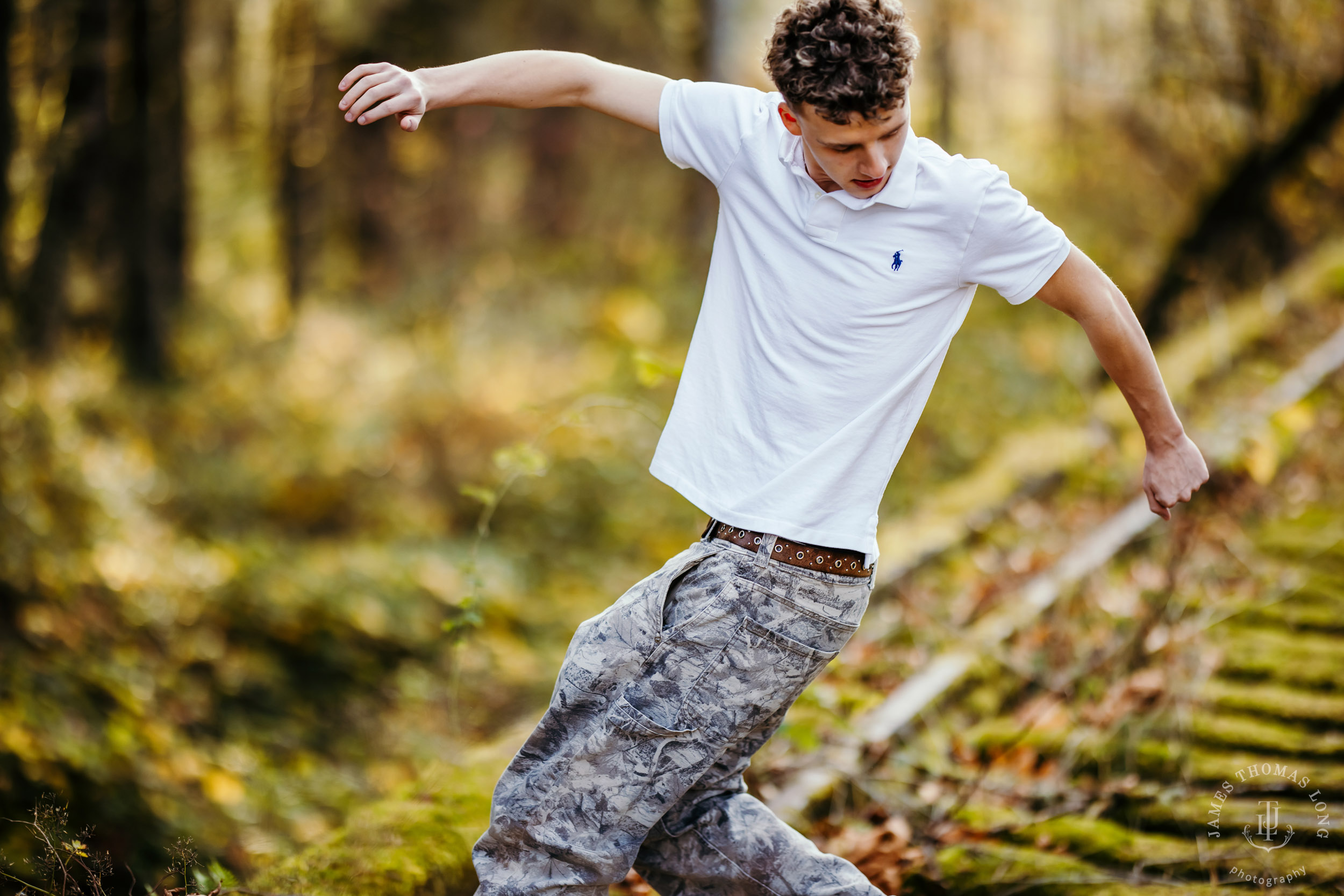 Snoqualmie high school senior portrait session by Snoqualmie senior portrait photographer James Thomas Long Photography