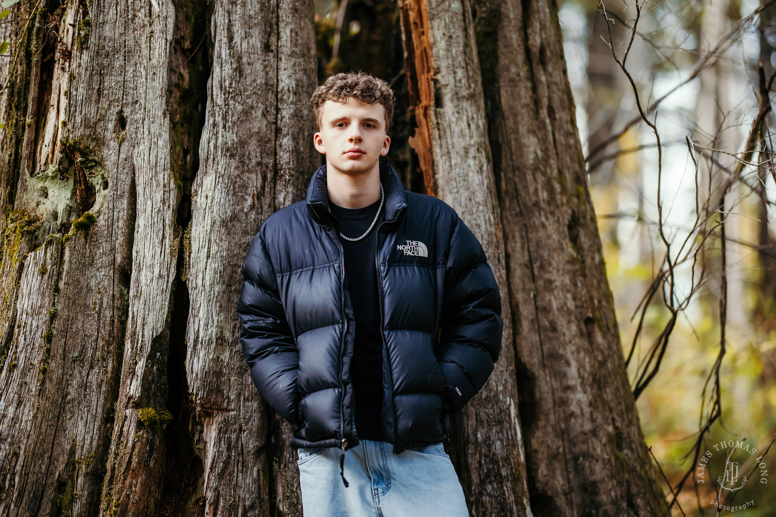 Snoqualmie high school senior portrait session by Snoqualmie senior portrait photographer James Thomas Long Photography