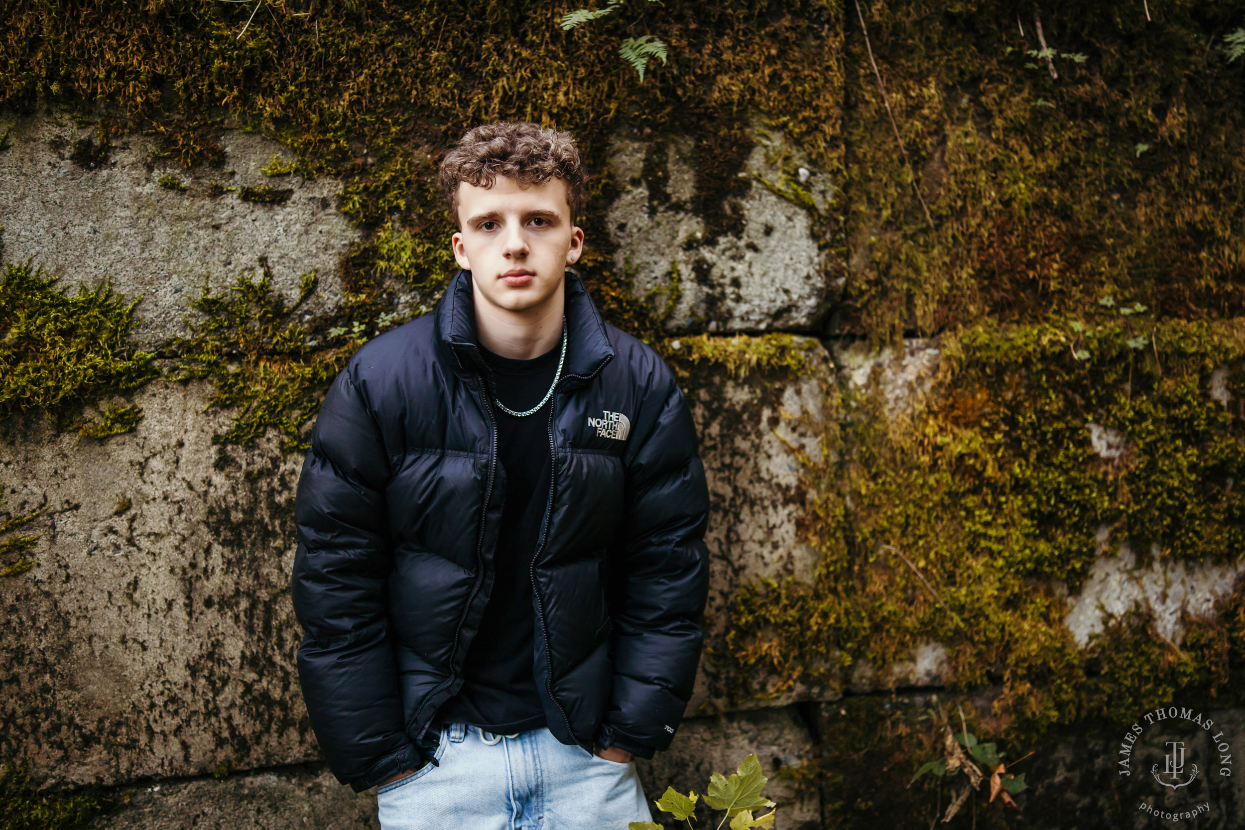 Snoqualmie high school senior portrait session by Snoqualmie senior portrait photographer James Thomas Long Photography