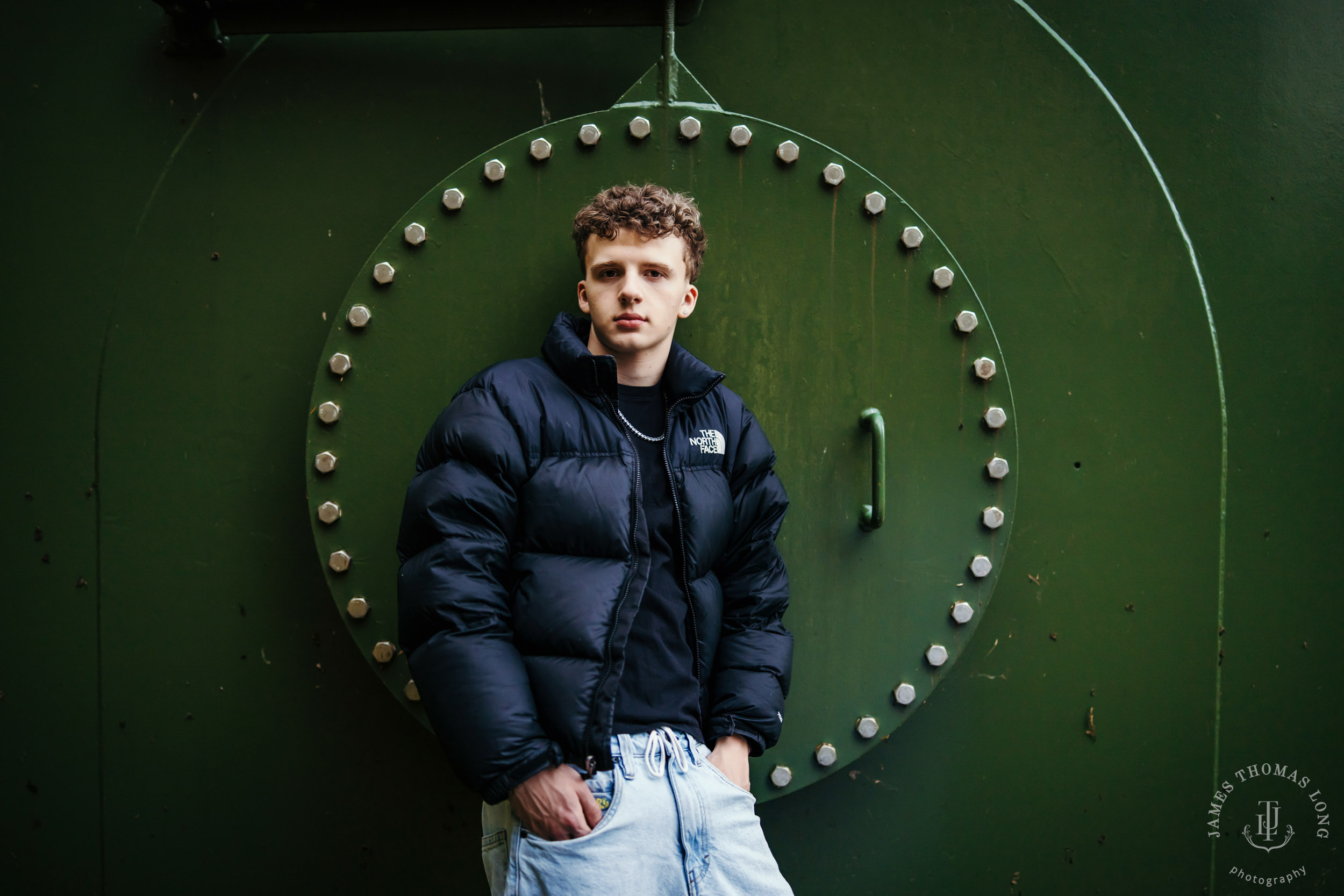 Snoqualmie high school senior portrait session by Snoqualmie senior portrait photographer James Thomas Long Photography